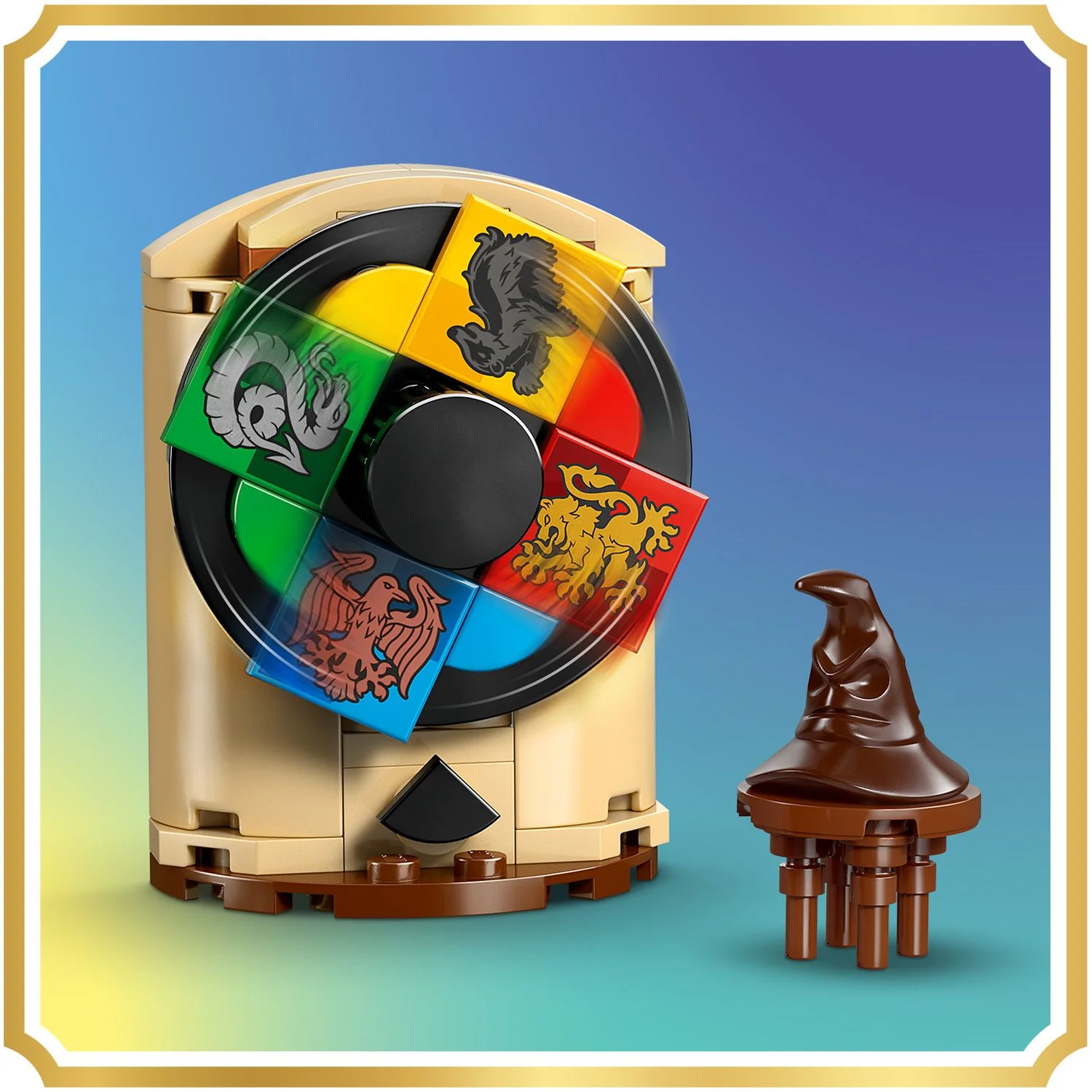 LEGO Harry Potter: Hogwarts Castle: Sorting Hat Ceremony (76460) - Image 10