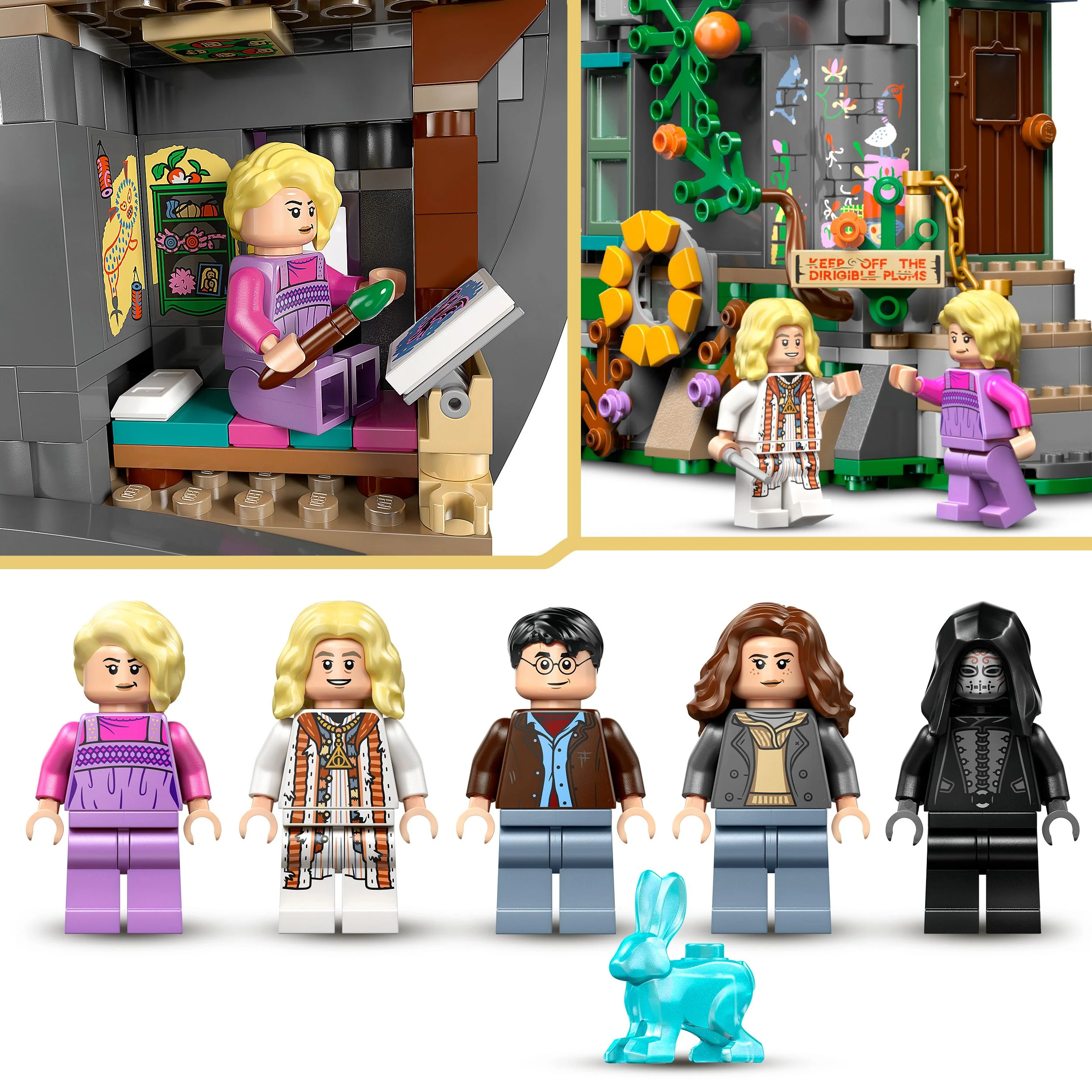 LEGO Harry Potter: Luna Lovegoods House (76467) - Image 10