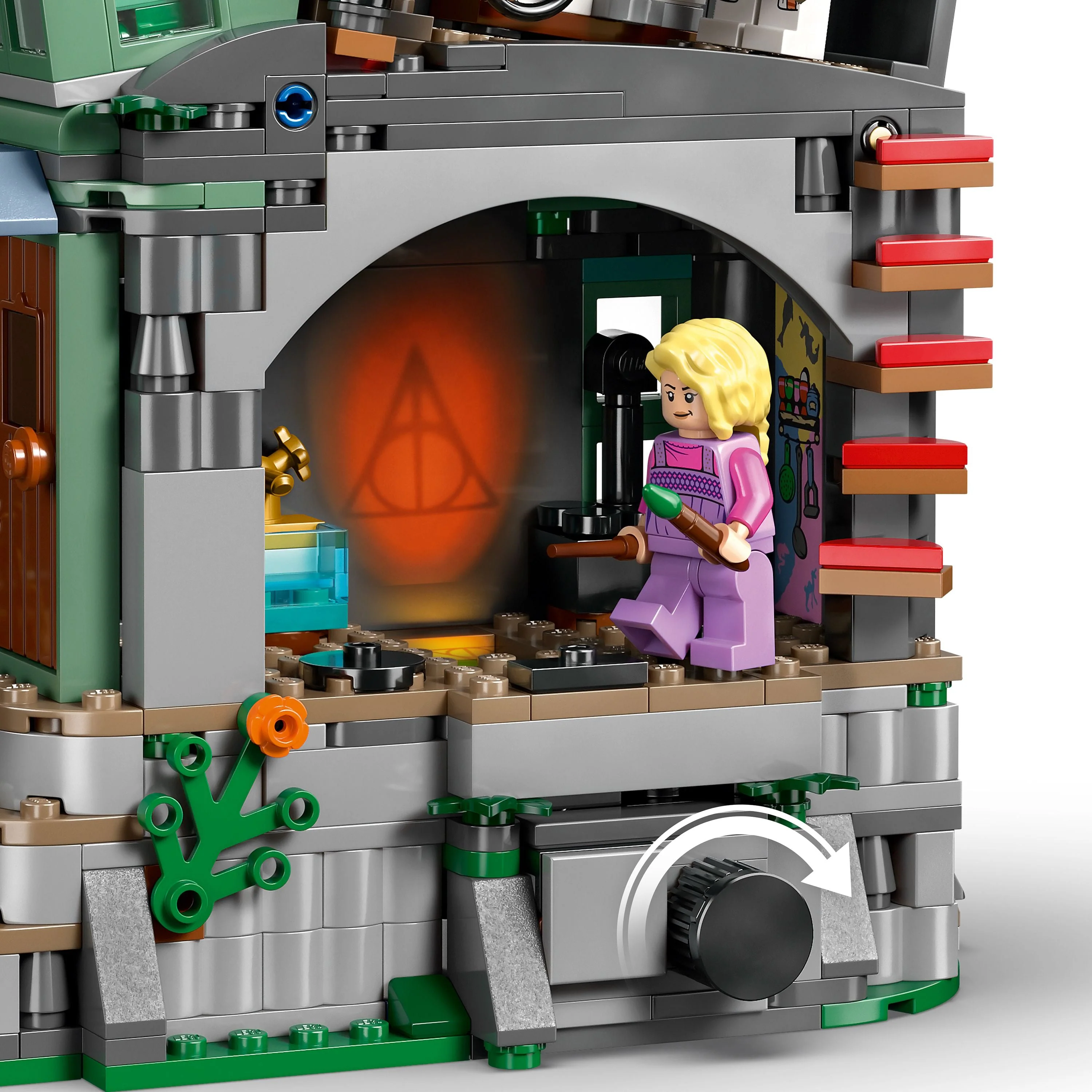 LEGO Harry Potter: Luna Lovegoods House (76467) - Image 9