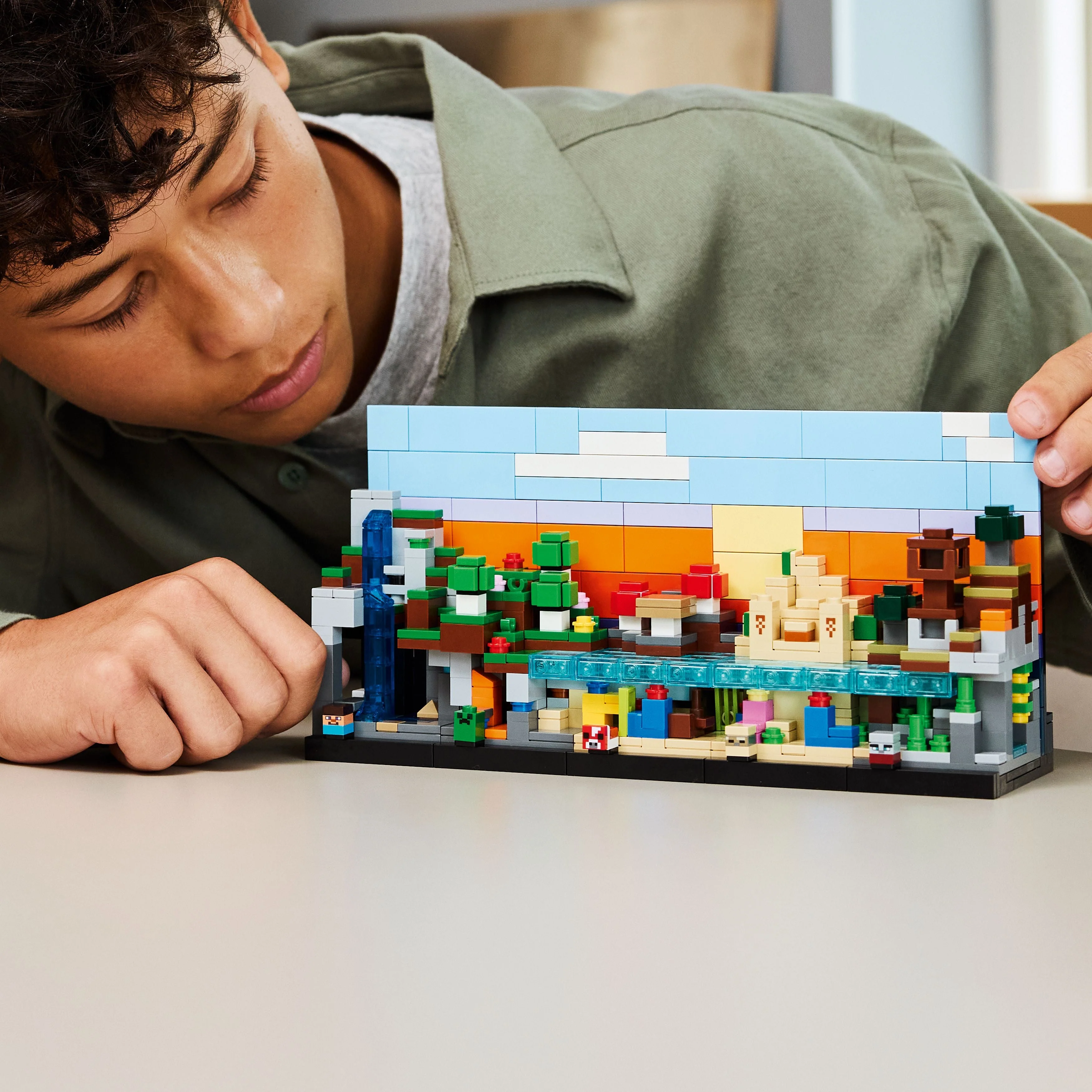 LEGO Minecraft: Mini Biomes (21589) - Image 6