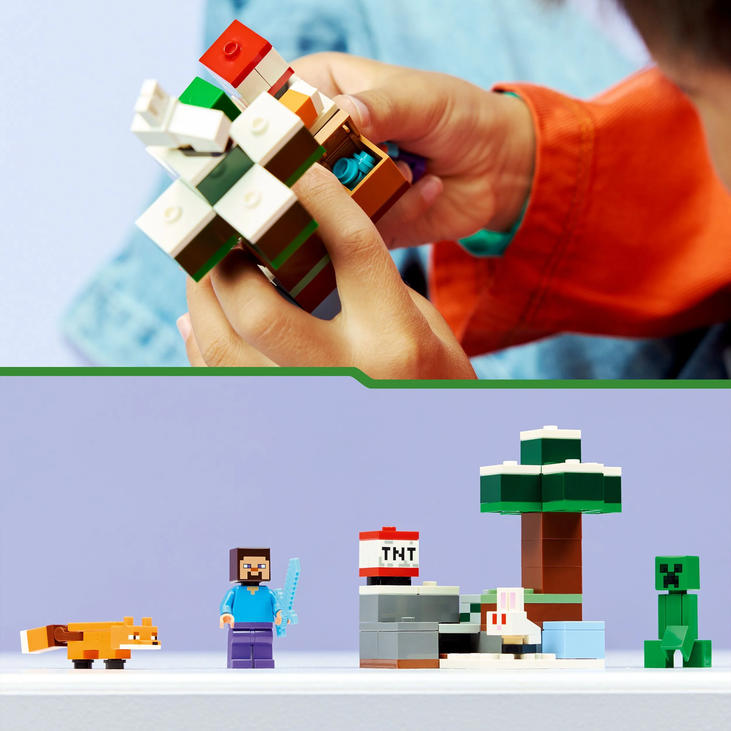 LEGO Minecraft: Steves Taiga Adventure (21583) - Image 10
