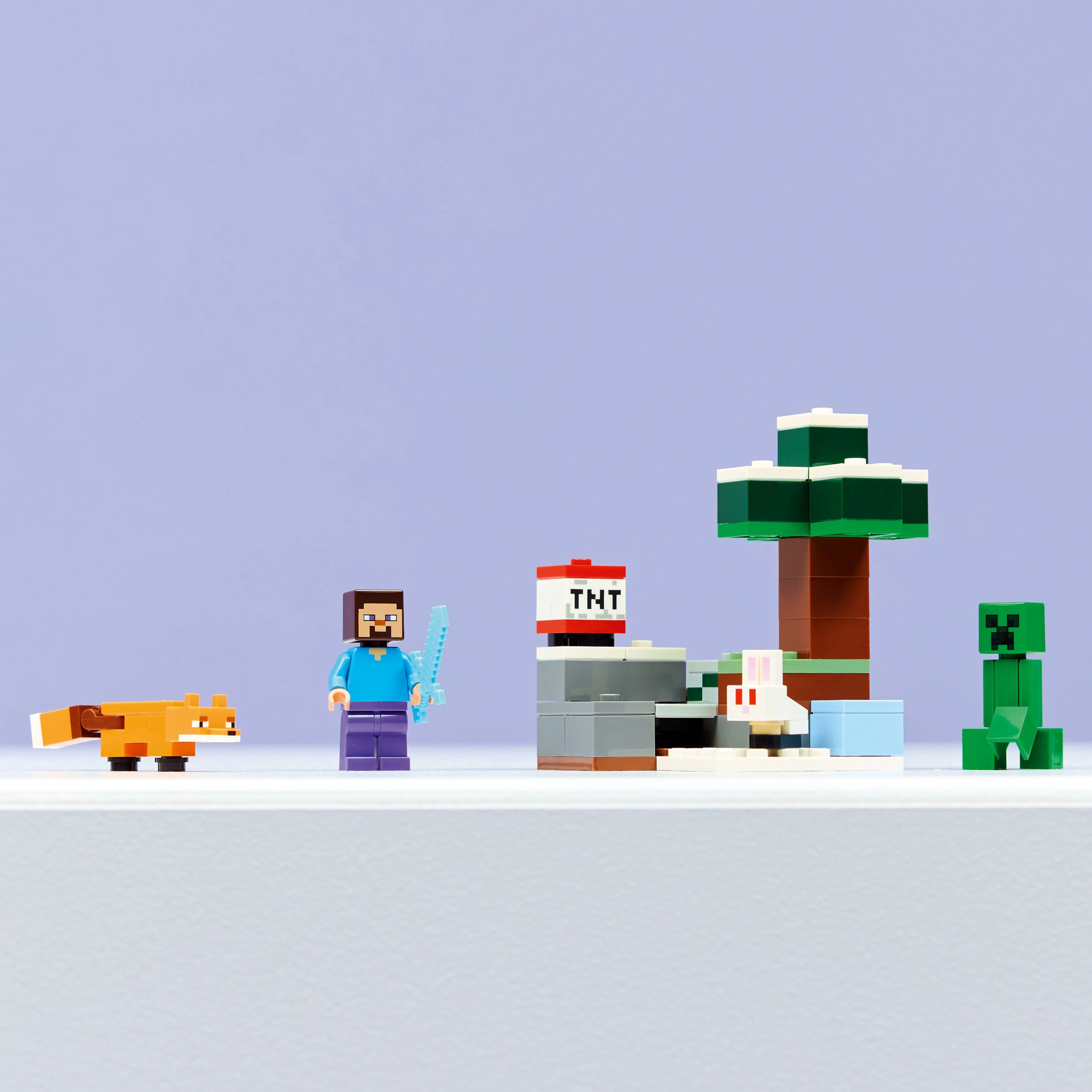 LEGO Minecraft: Steves Taiga Adventure (21583) - Image 7