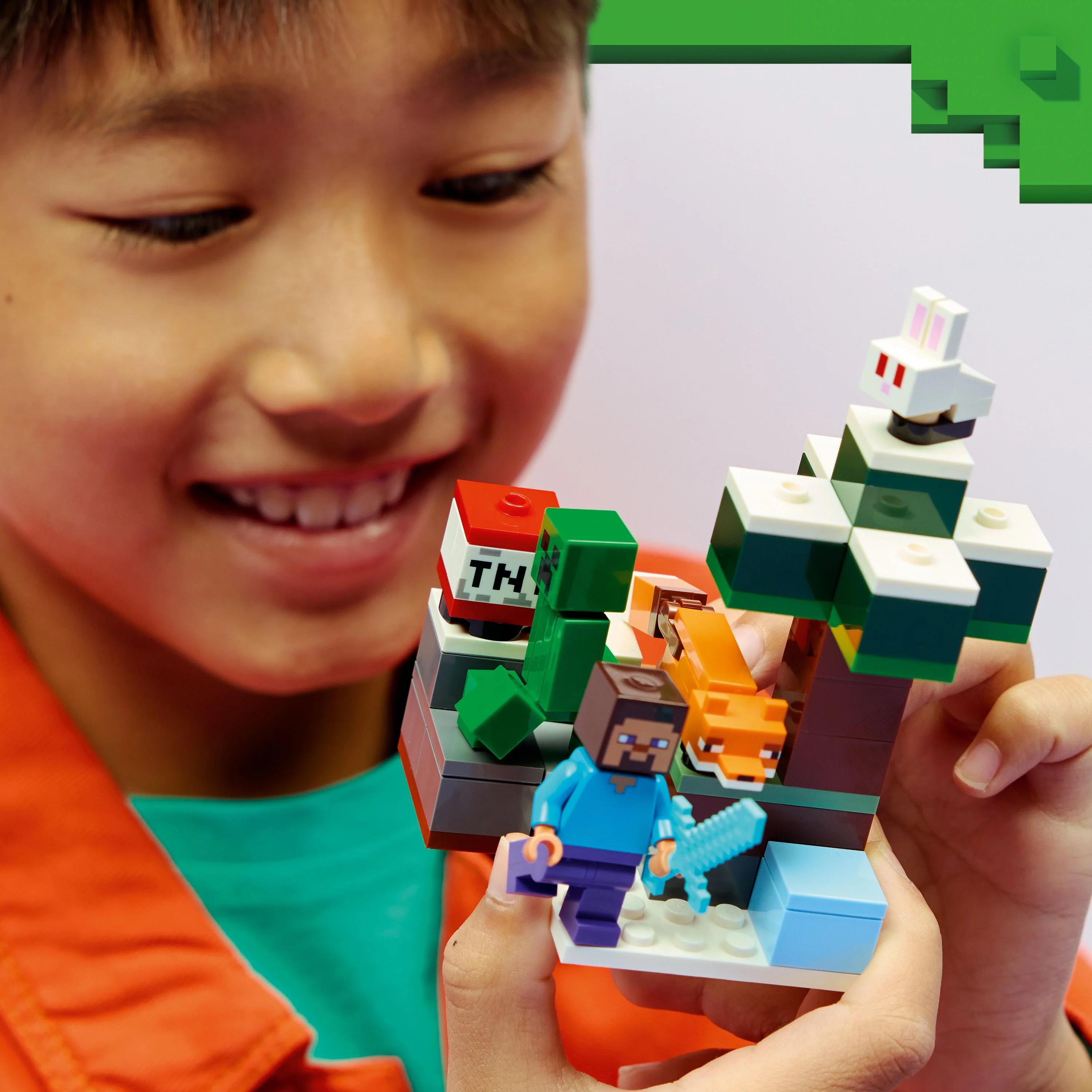 LEGO Minecraft: Steves Taiga Adventure (21583) - Image 9