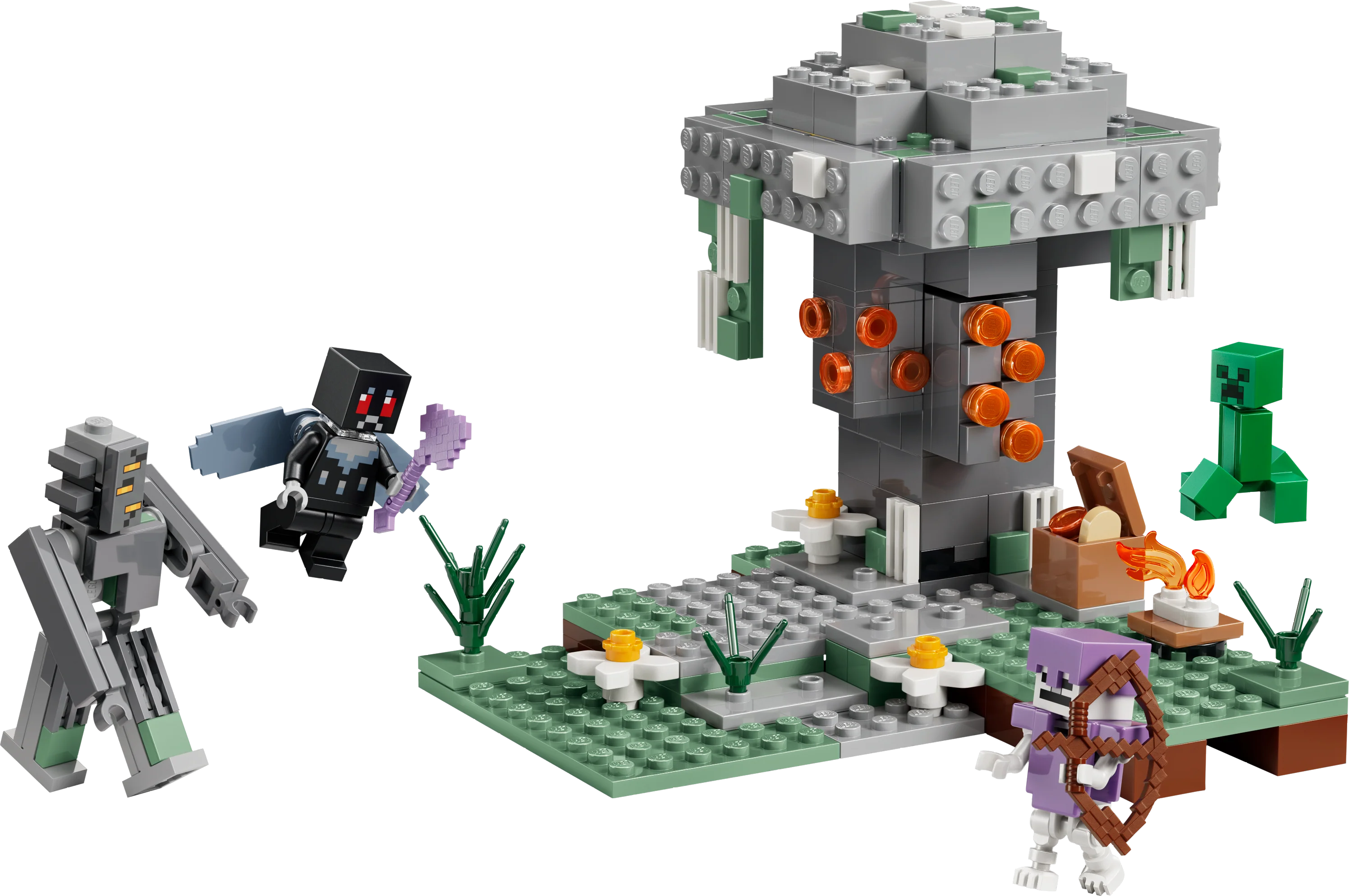 LEGO Minecraft: The Pale Garden (21586) - Image 4