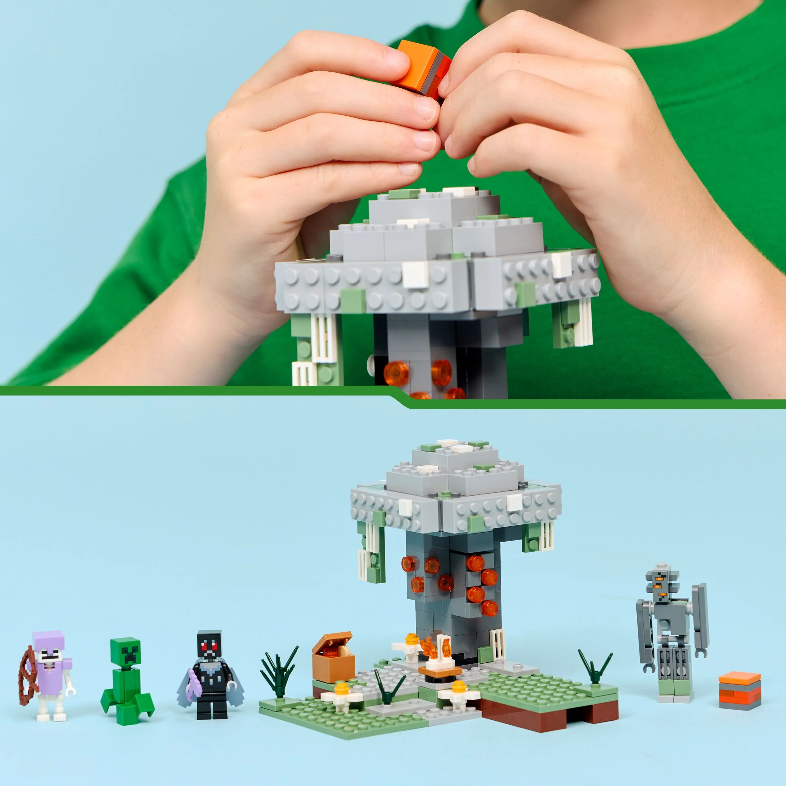 LEGO Minecraft: The Pale Garden (21586) - Image 9