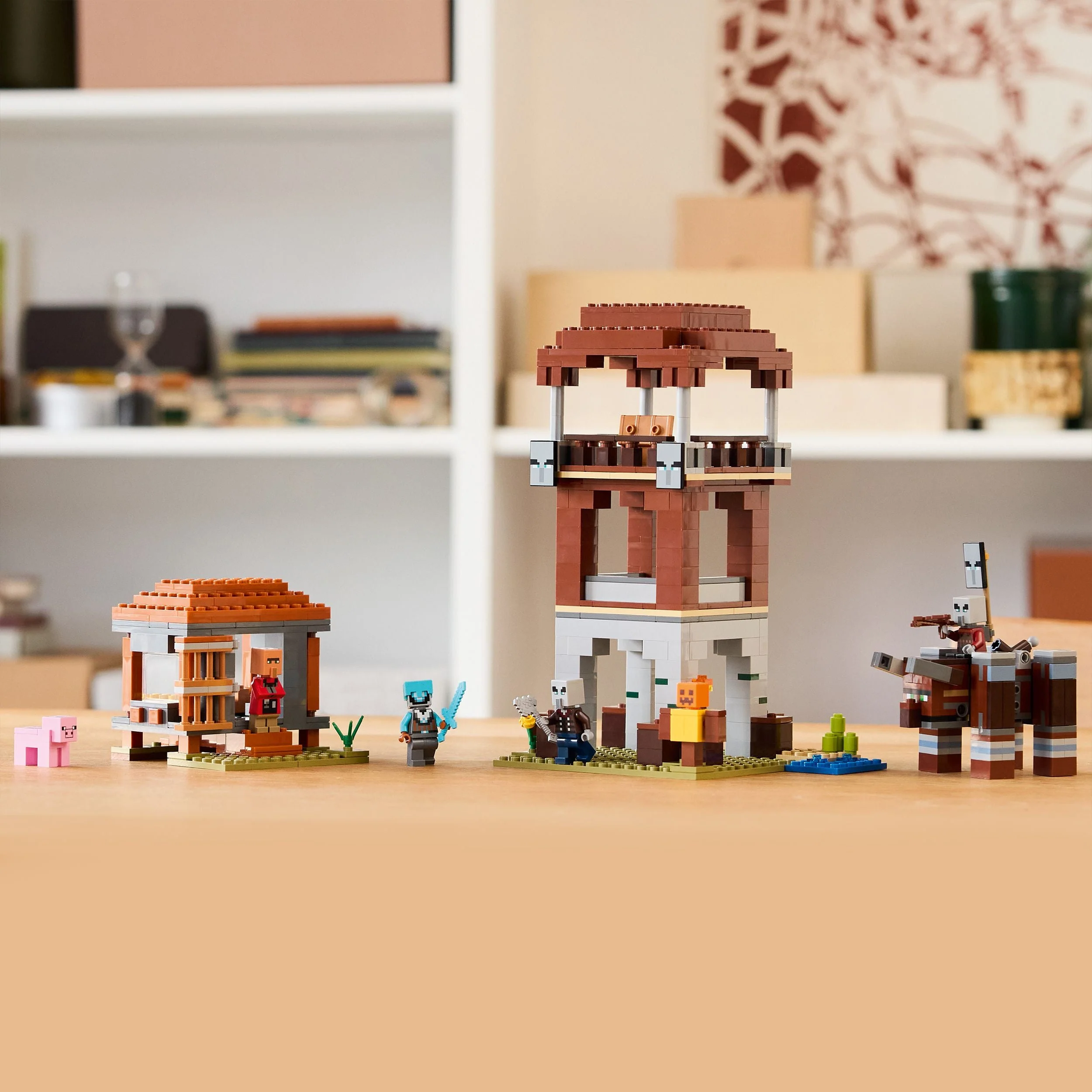 LEGO Minecraft: The Pillager Outpost and Ravager (21278) - Image 8