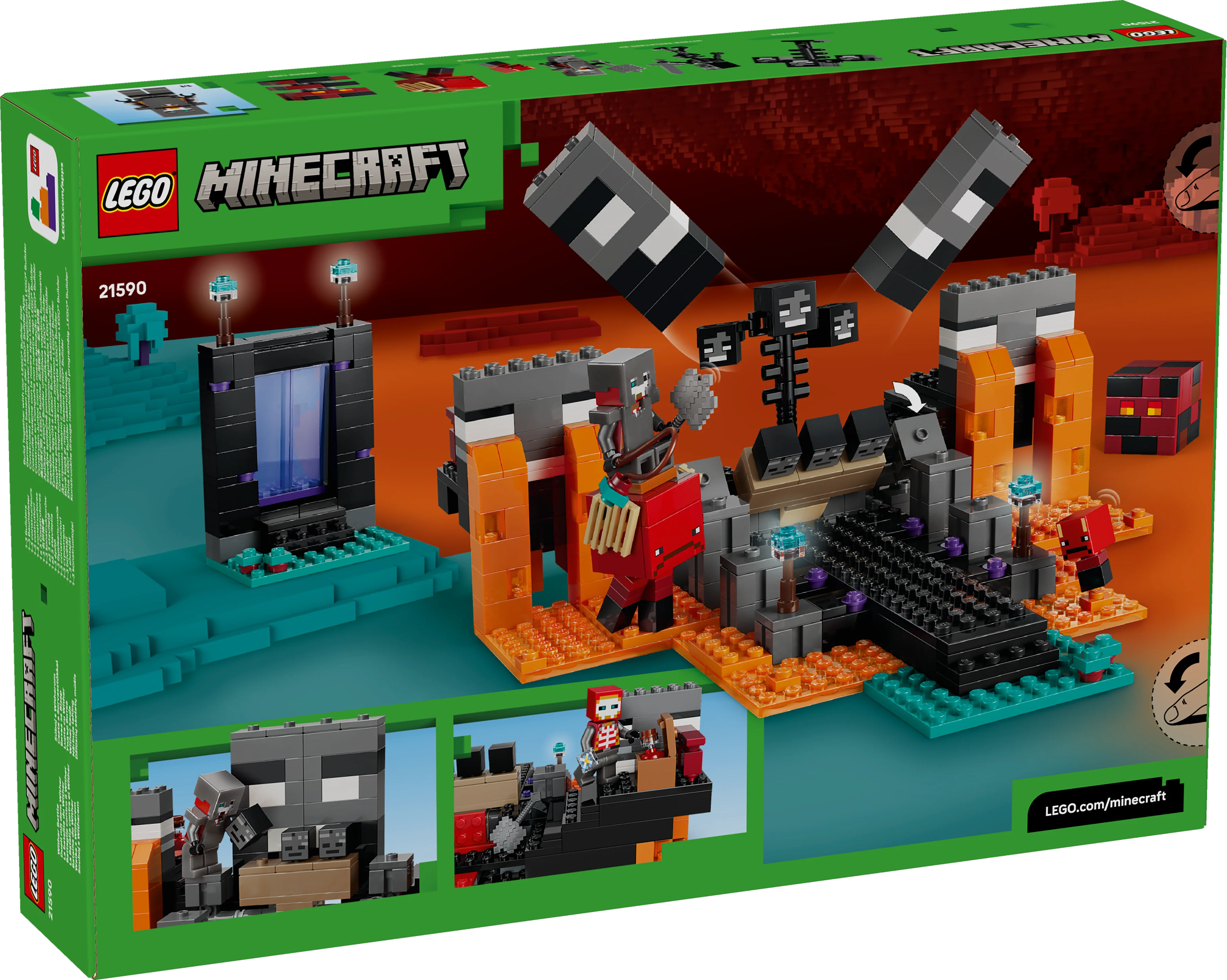 LEGO Minecraft: Wither Battle (21590) - Image 3