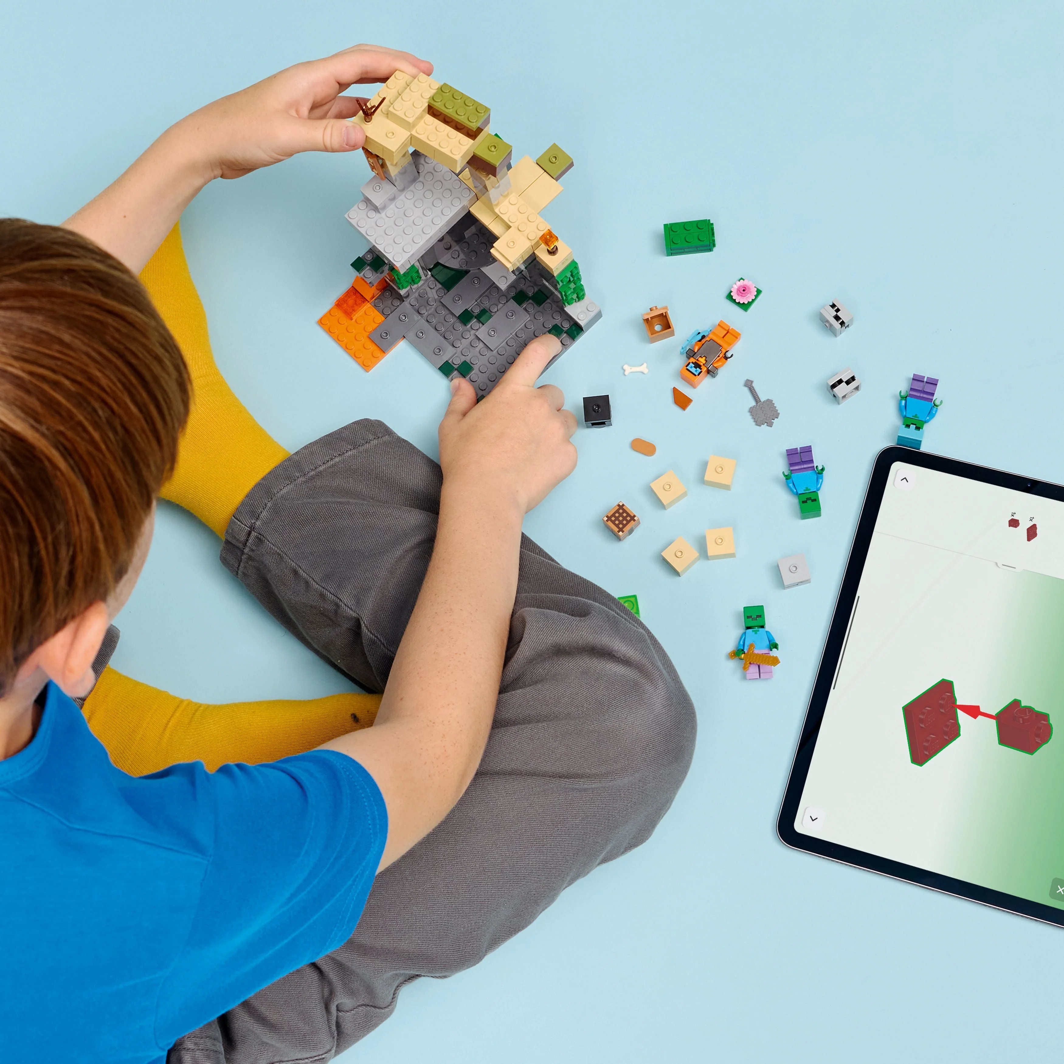 LEGO Minecraft: Zombie Dungeon (21587) - Image 6