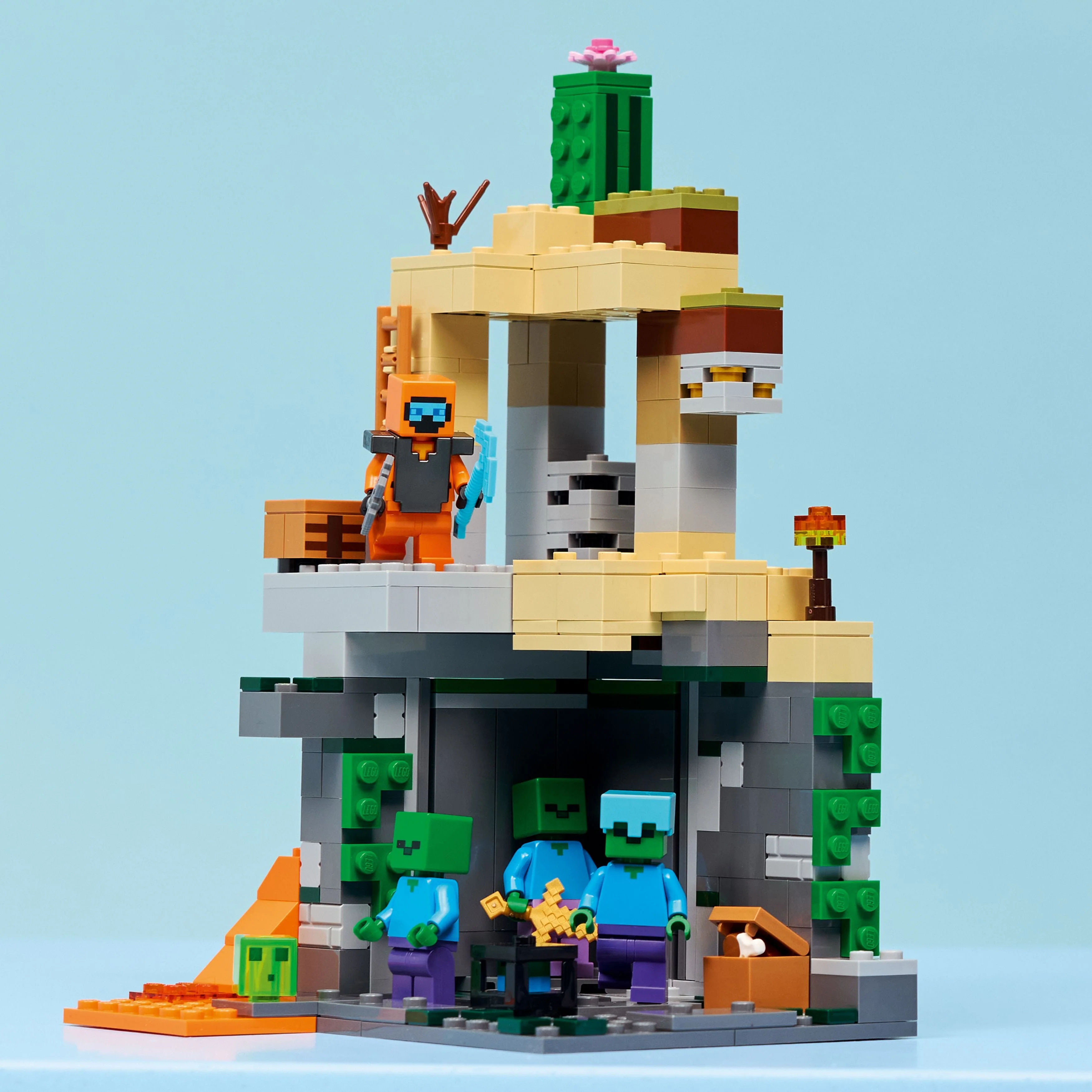 LEGO Minecraft: Zombie Dungeon (21587) - Image 8