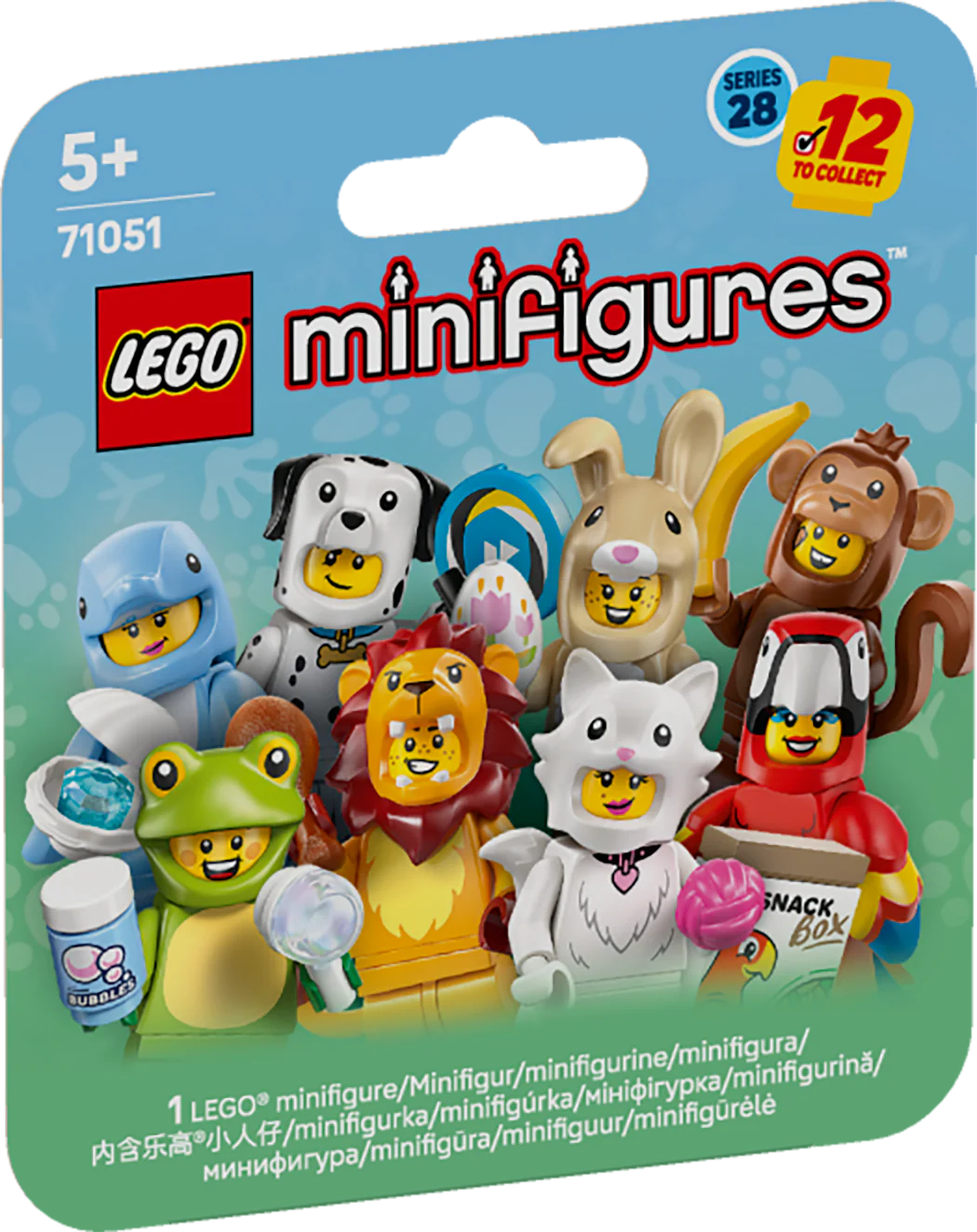 LEGO Minifigures: Animal Series 28 (71051) - Image 2
