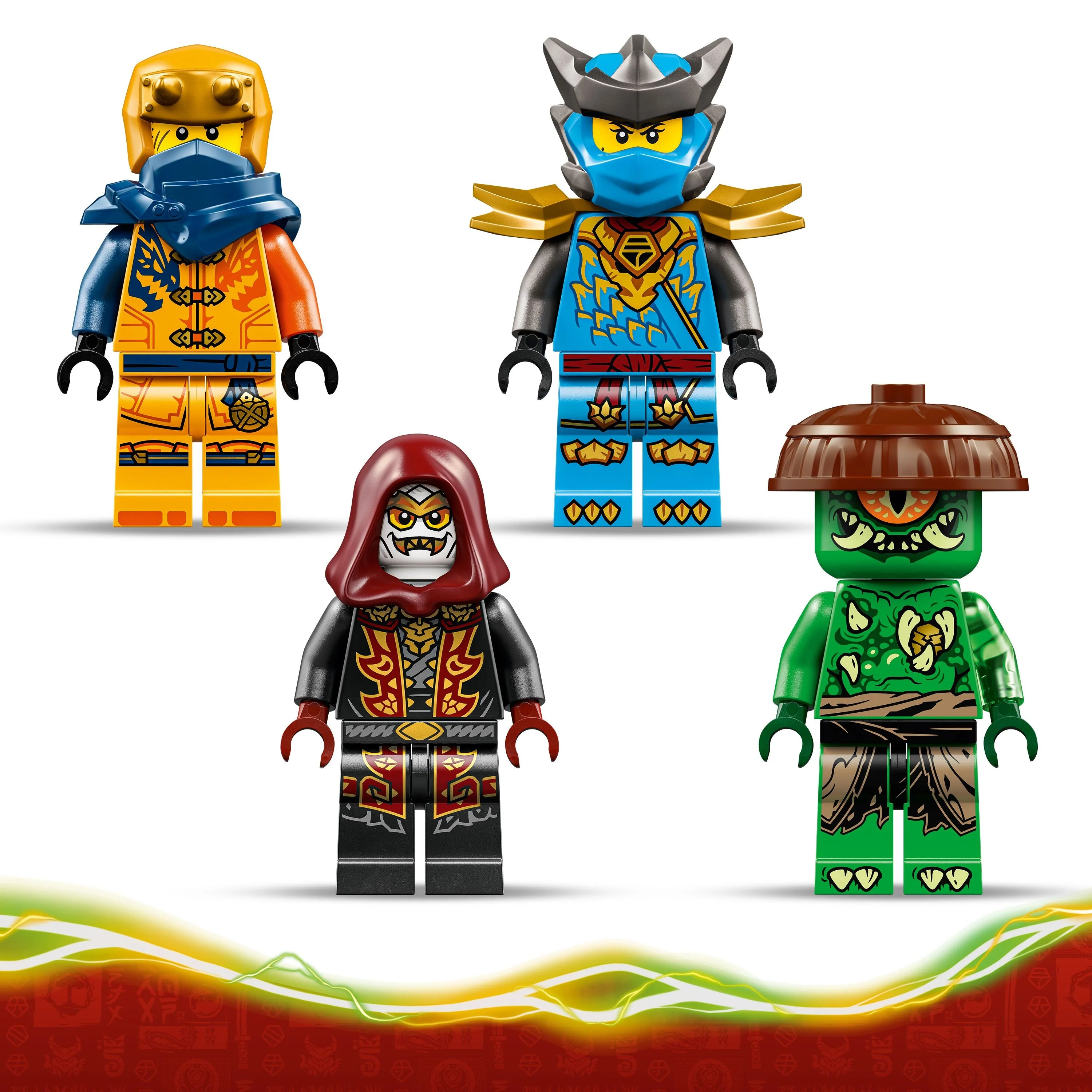 LEGO NINJAGO: Ninja Dragon Riyu‚Äö√Ñ√¥s Battle (71855) - Image 8