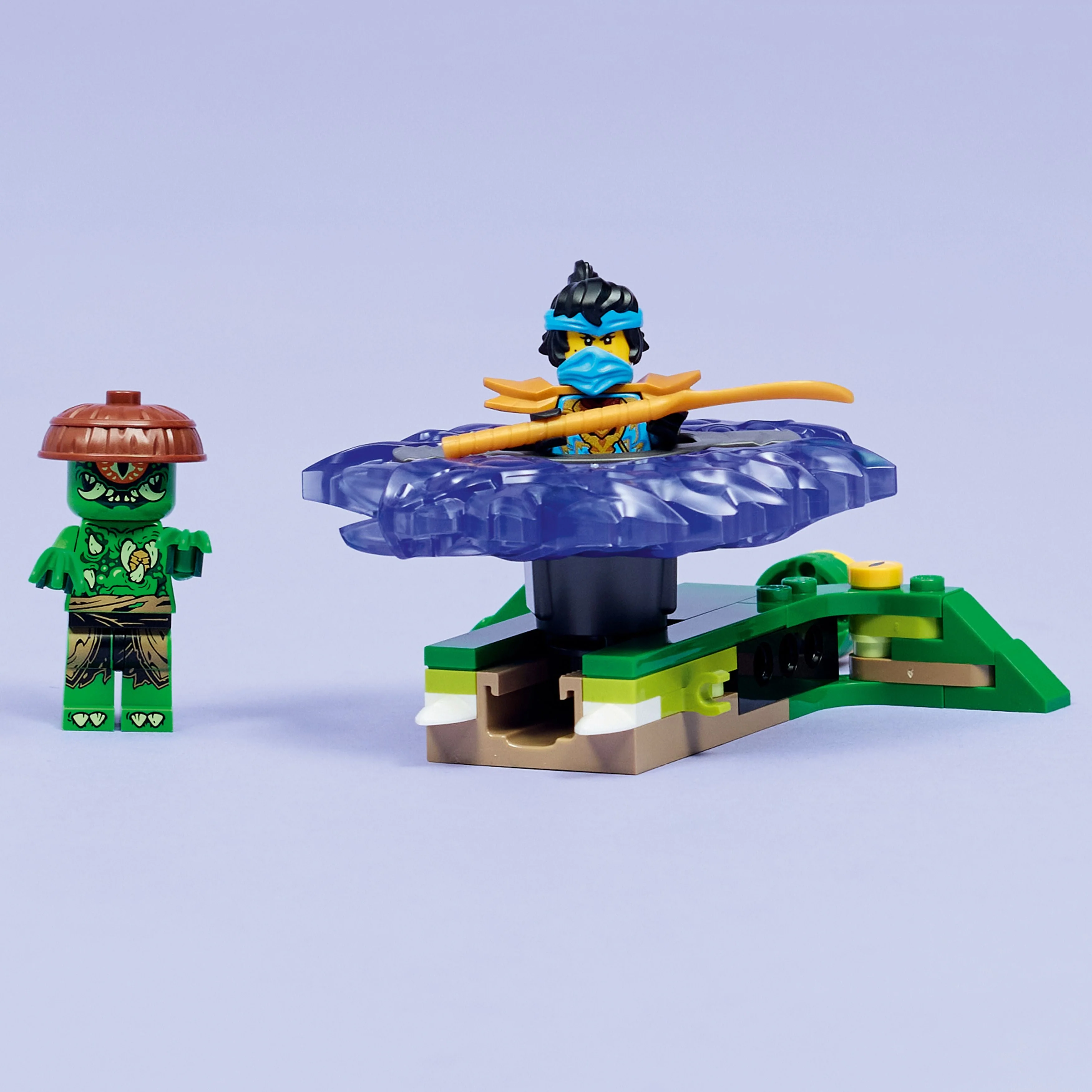 LEGO NINJAGO: Nya vs Mutation Monster Spinner (71849) - Image 7
