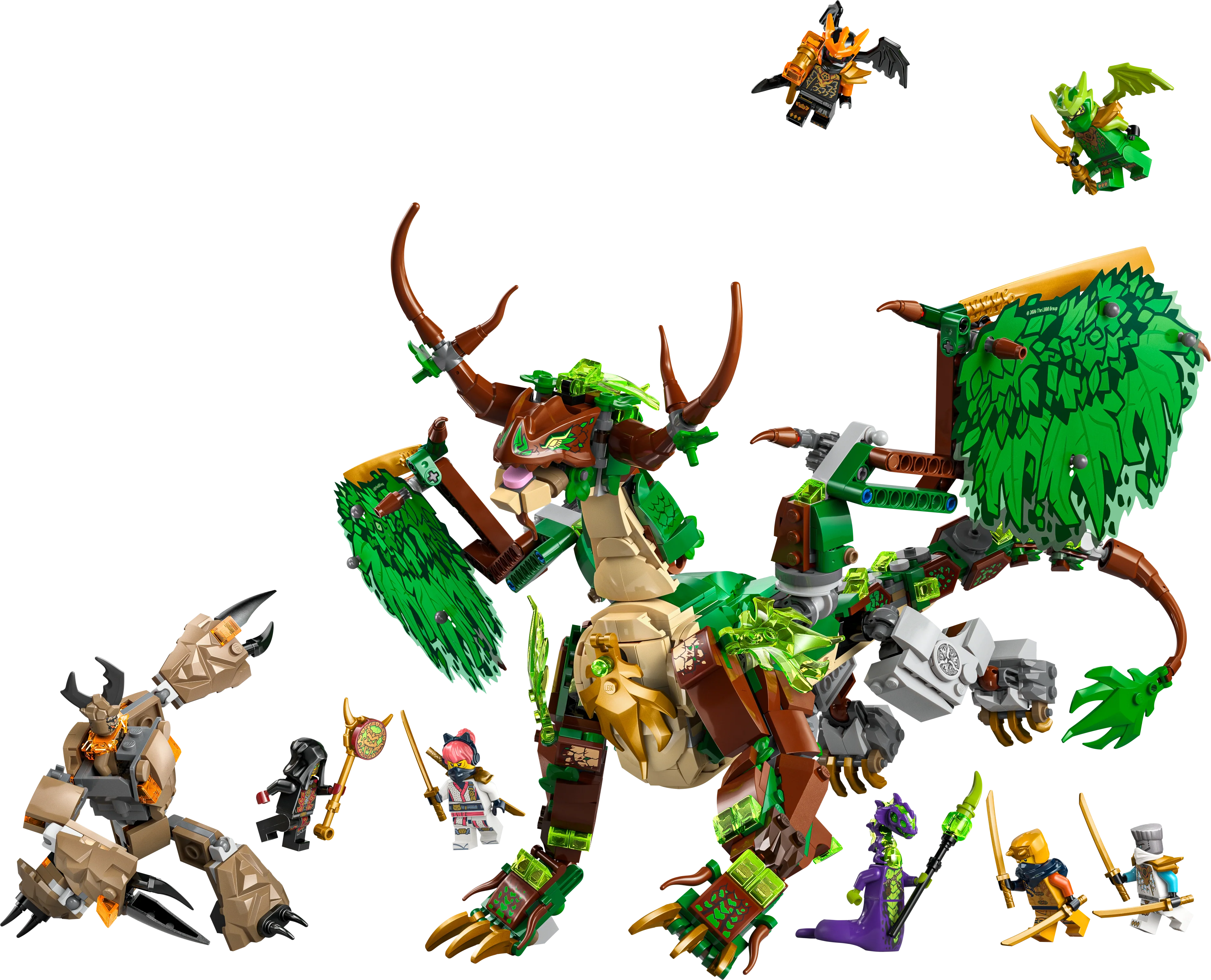 LEGO NINJAGO: The Dragon of Life (71859) - Image 4