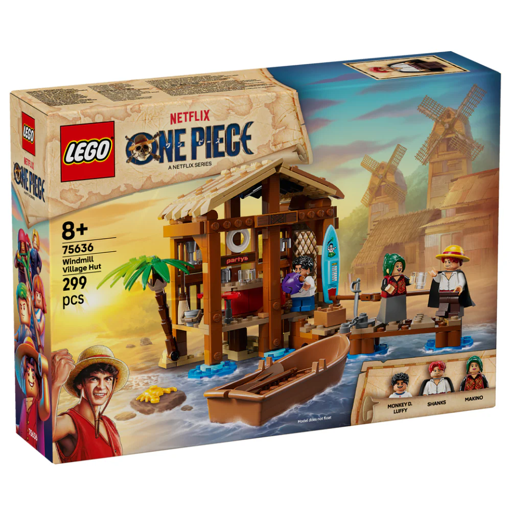 LEGO ONE PIECE: Windmill Village Hut (75636) - Image 2