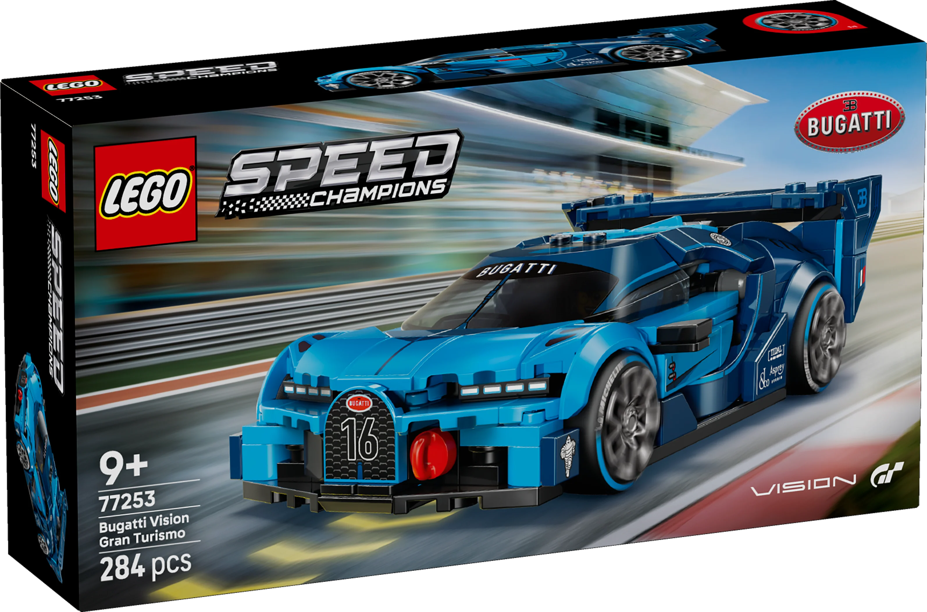 LEGO Speed Champions: Bugatti Vision Gran Turismo Hyper Sports Car (77253) - Image 2