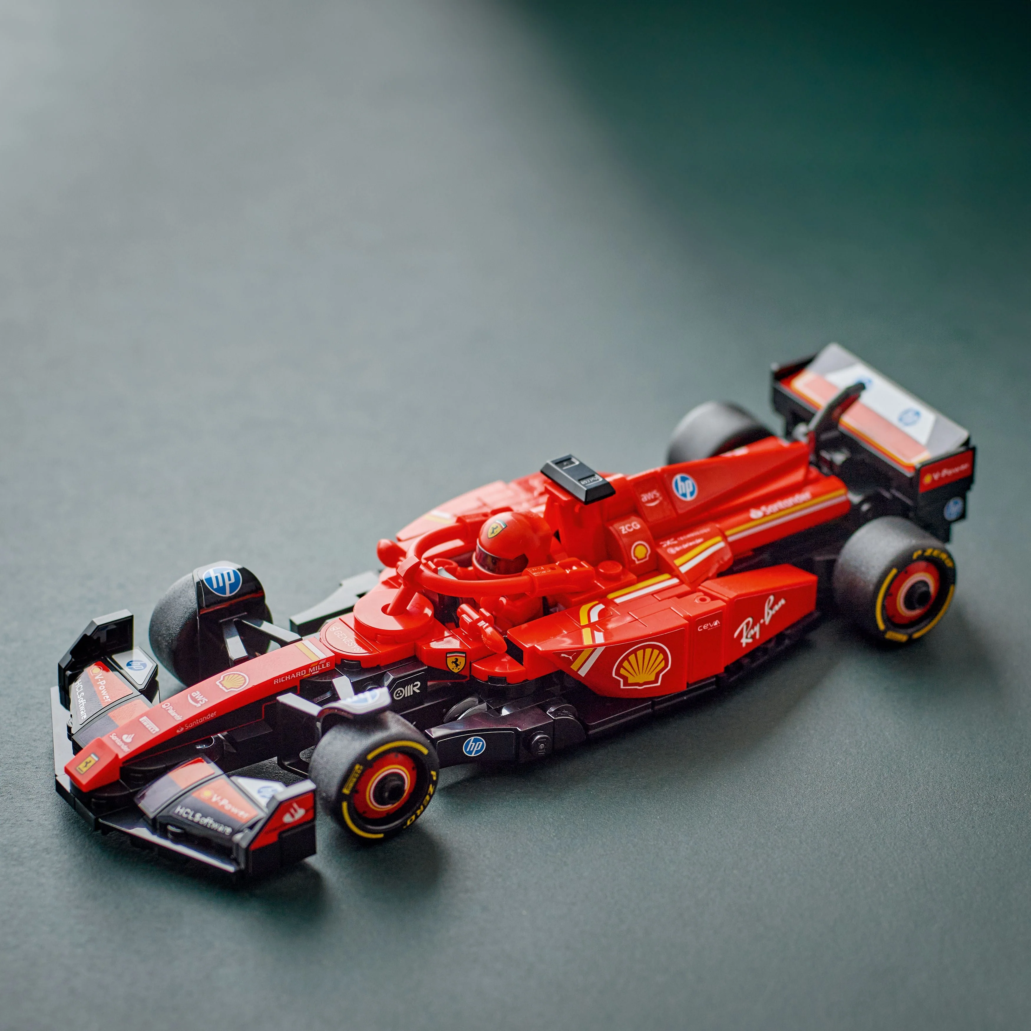 LEGO Speed Champions: Ferrari SF-24 F1 Race Car (77242) - Image 7