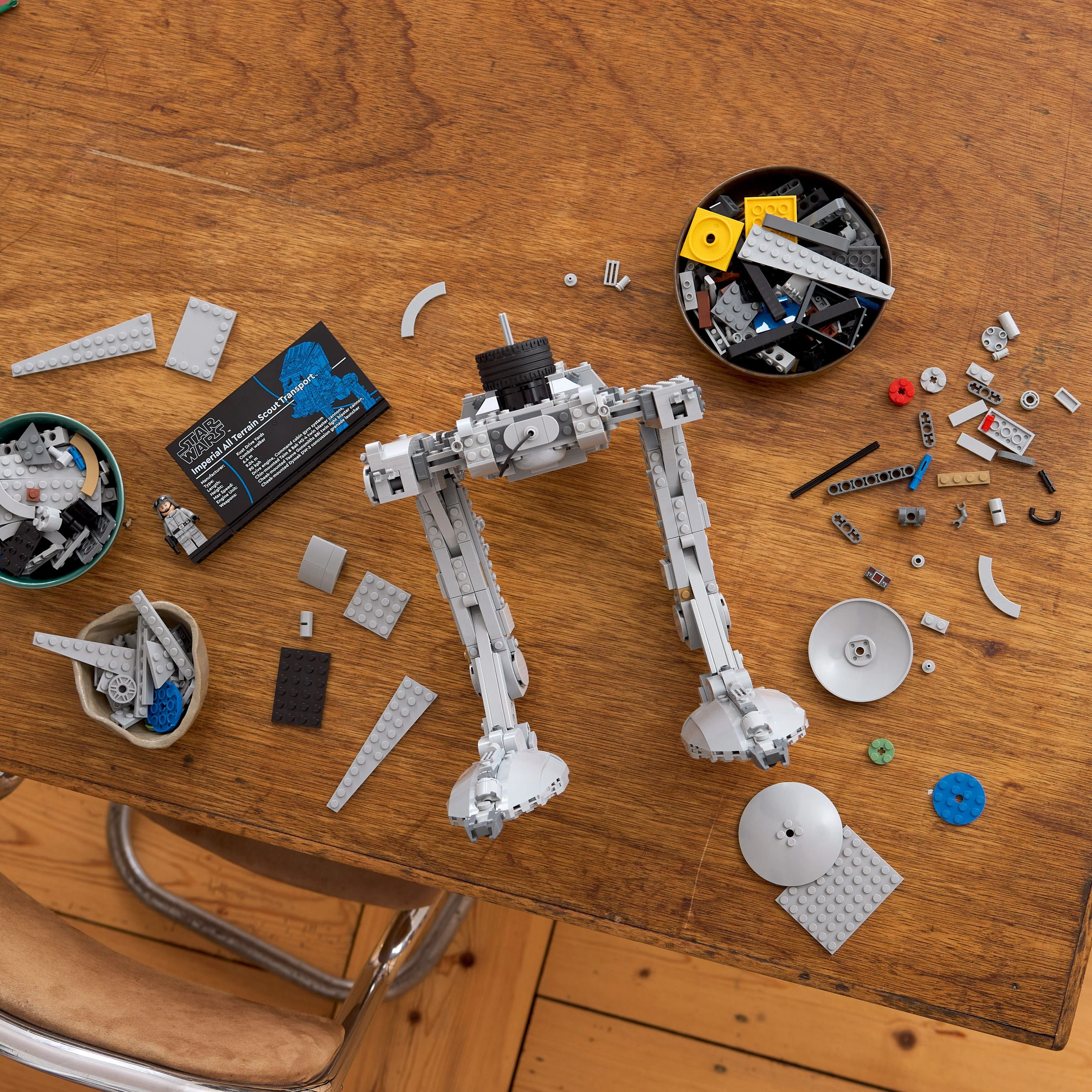 LEGO Star Wars: AT-ST Walker (75417) - Image 5