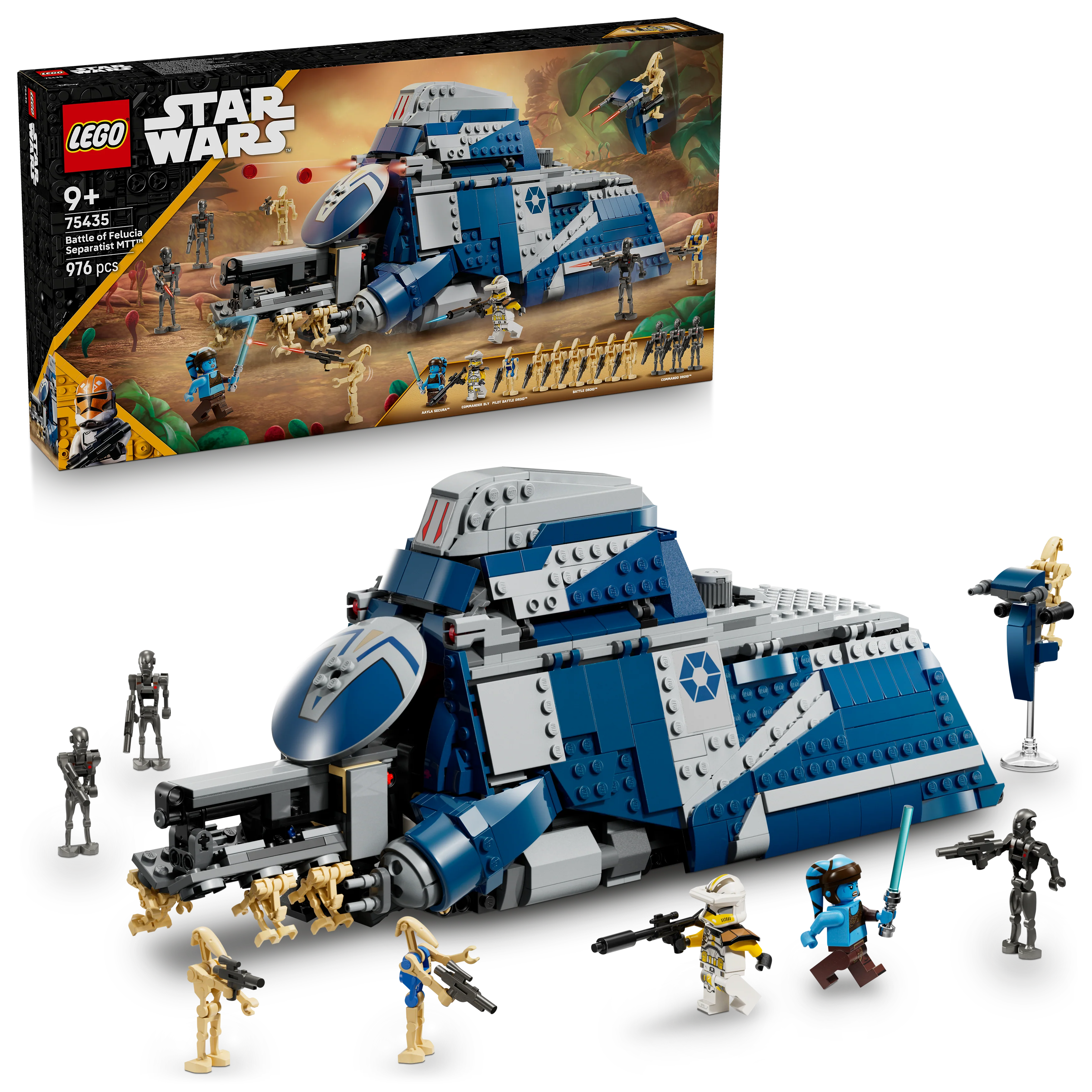 LEGO Star Wars: Battle of Felucia Separatist (75435)
