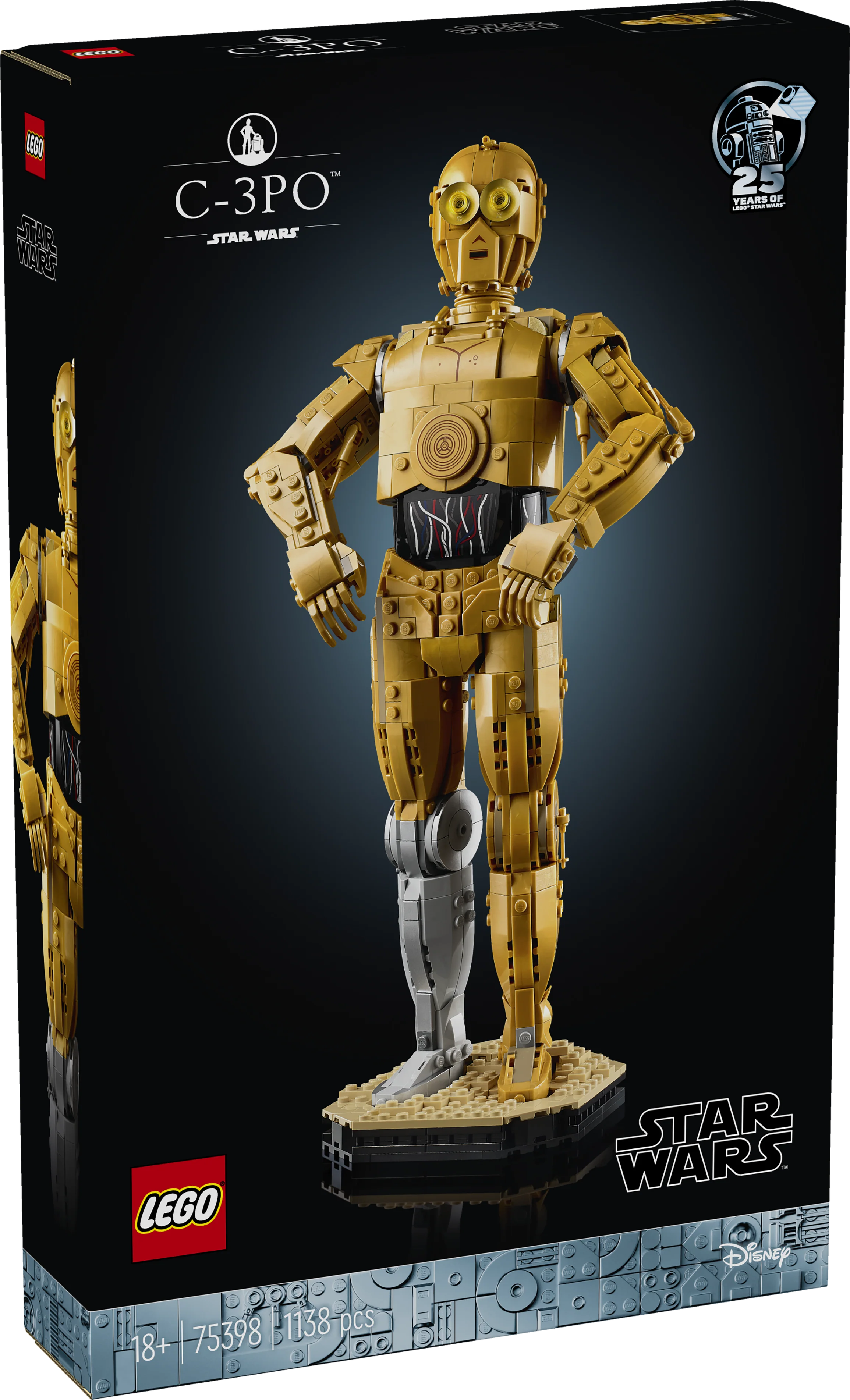 LEGO Star Wars: C-3PO (75398) - Image 2