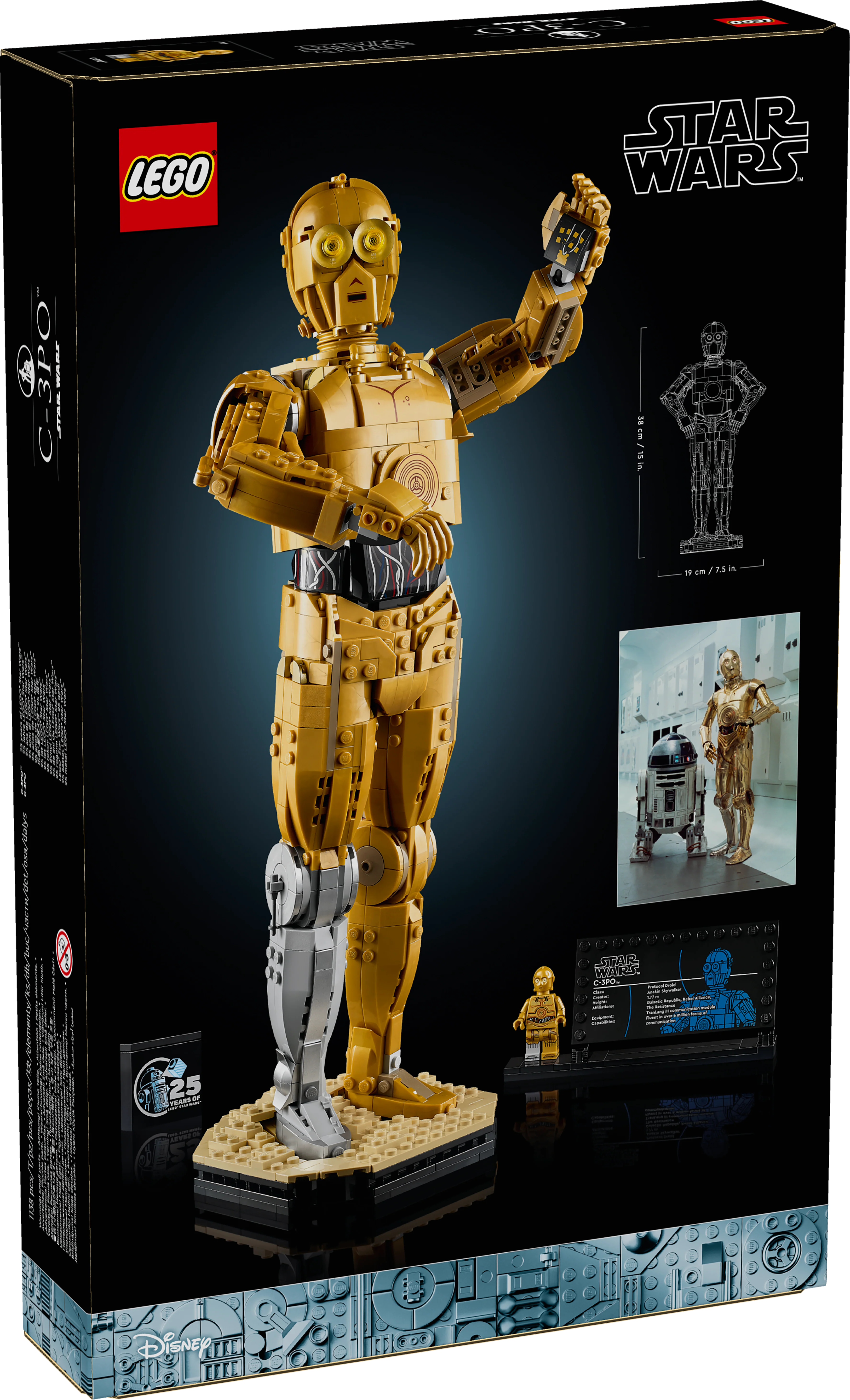 LEGO Star Wars: C-3PO (75398) - Image 3
