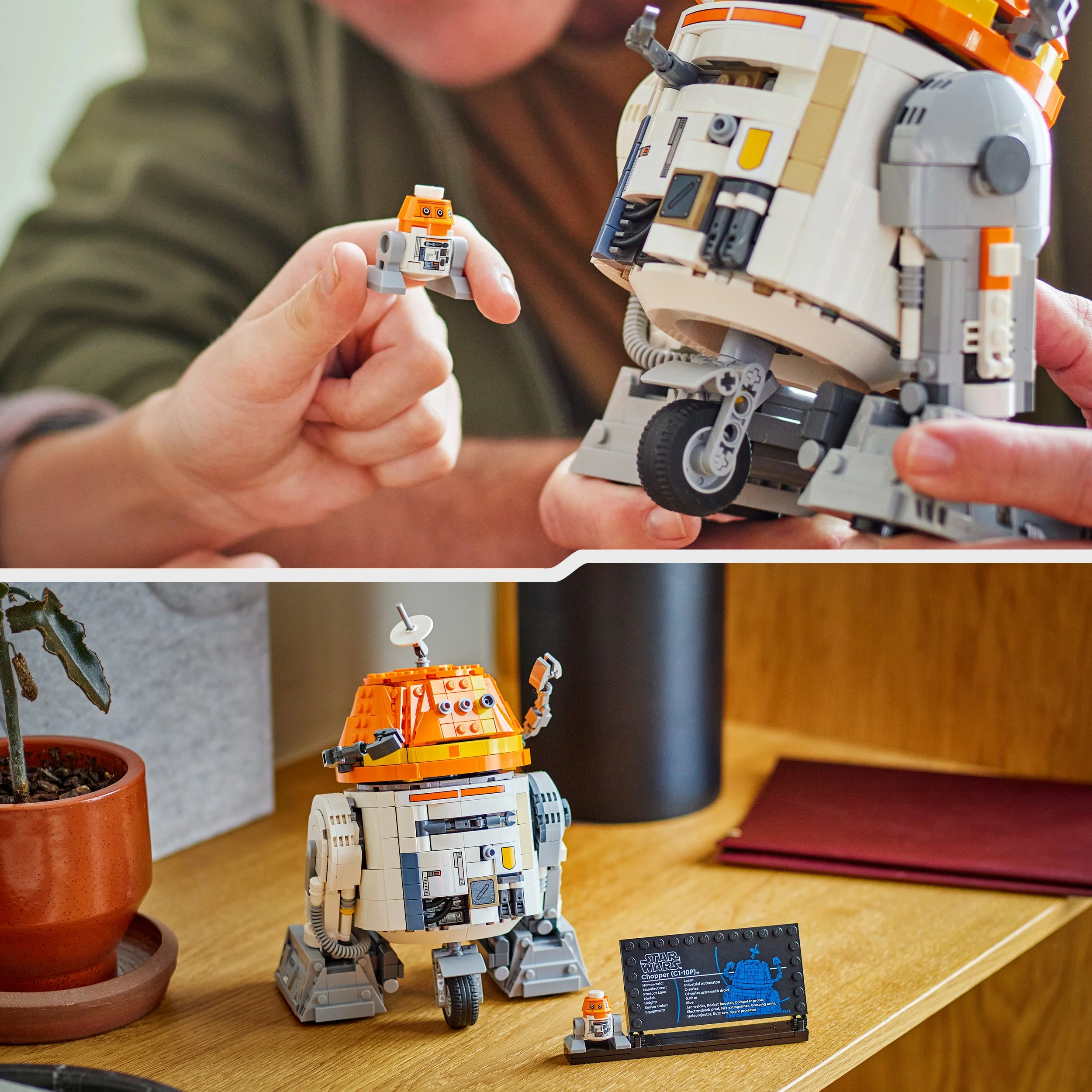 LEGO Star Wars: Chopper C1-10P Astromech Droid (75416) - Image 8