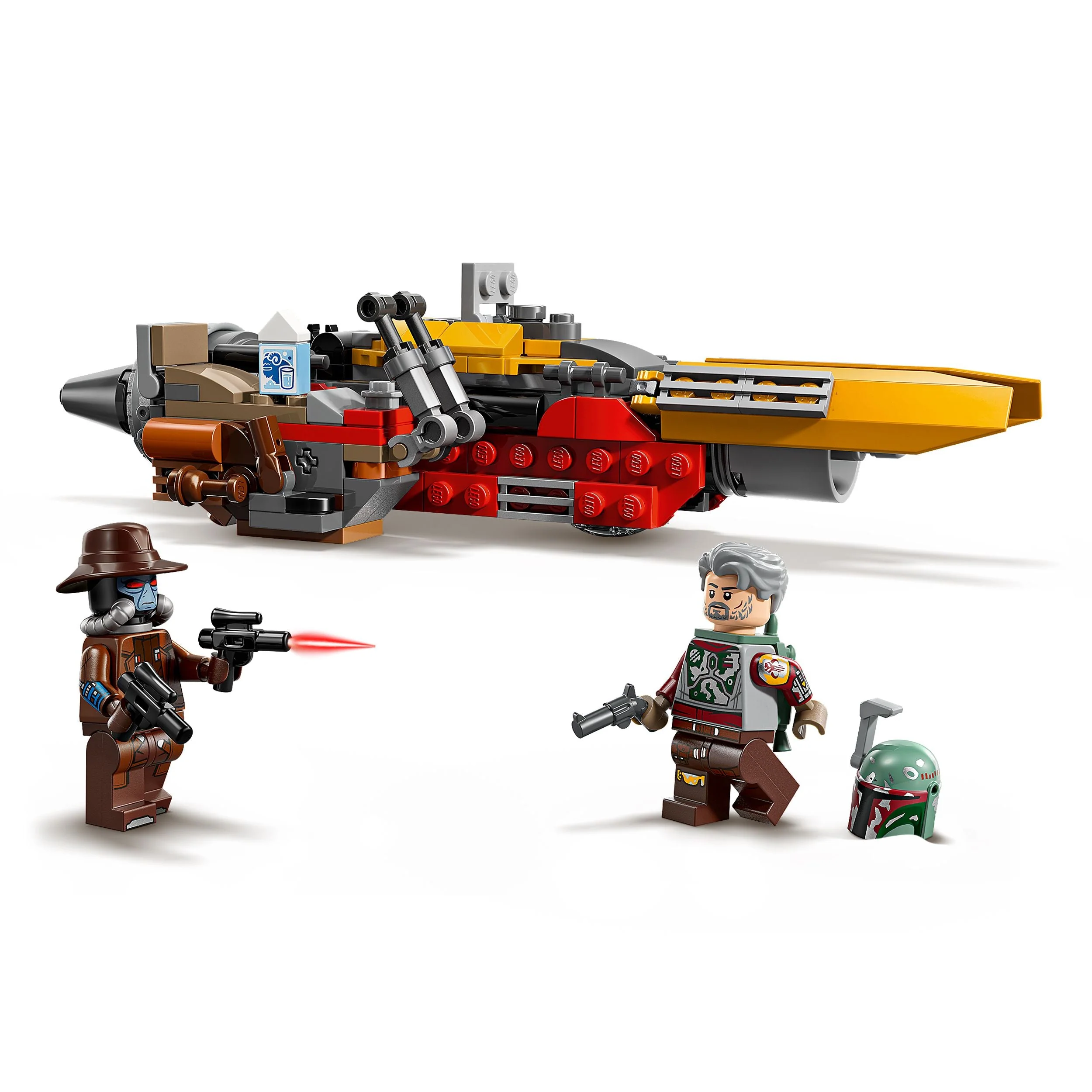 LEGO Star Wars: Cobb Vanths Speeder (75437) - Image 11