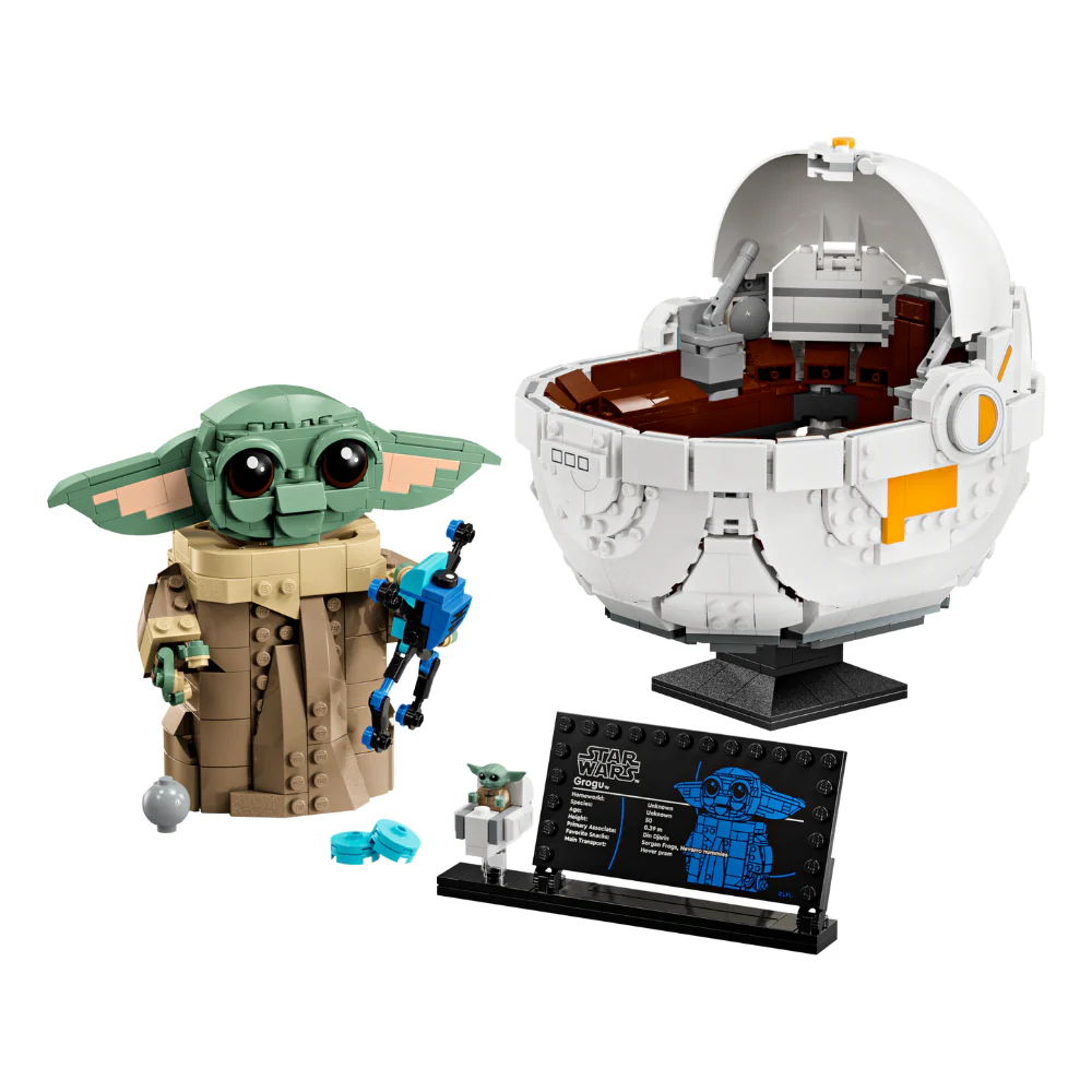 LEGO Star Wars: Grogu with Hover Pram (75403) - Image 3