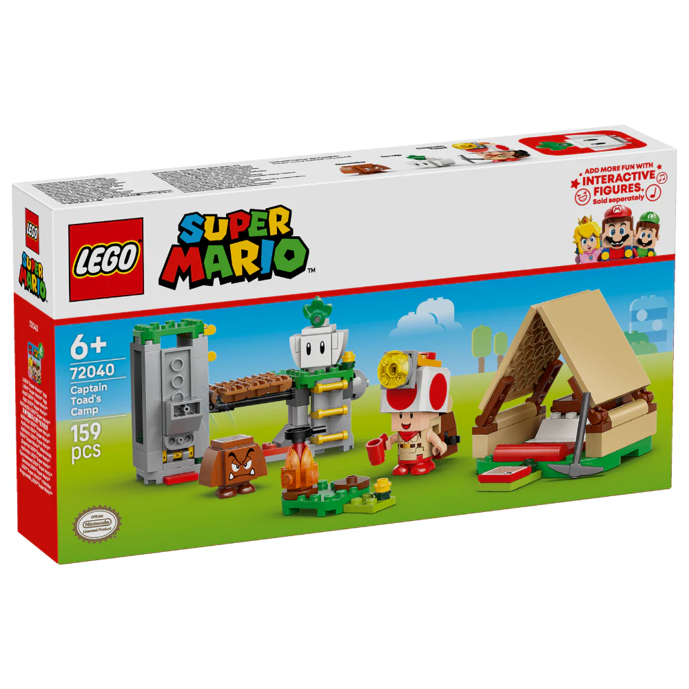 LEGO Super Mario: Captain Toads Camp (72040) - Image 2