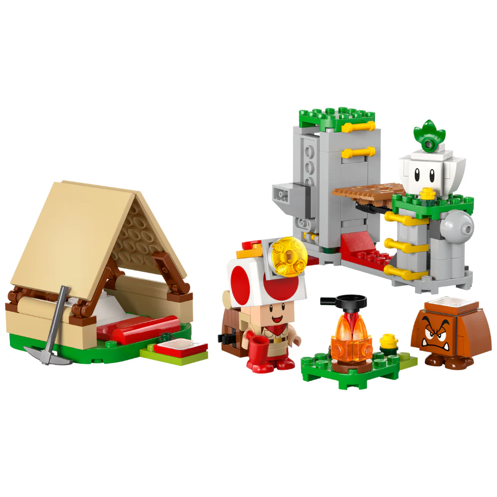 LEGO Super Mario: Captain Toads Camp (72040) - Image 3