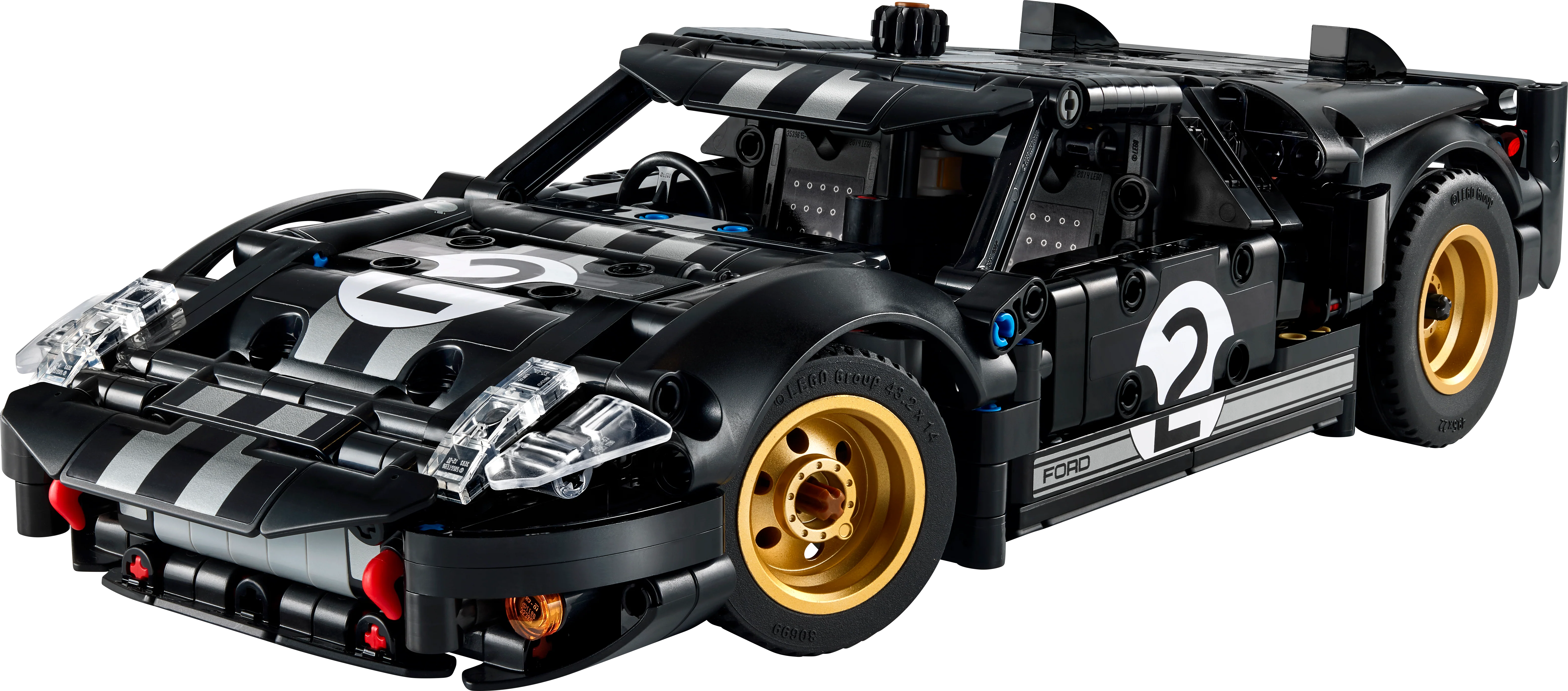 LEGO Technic: 1966 Ford GT40 MKII Race Car (42223) - Image 4