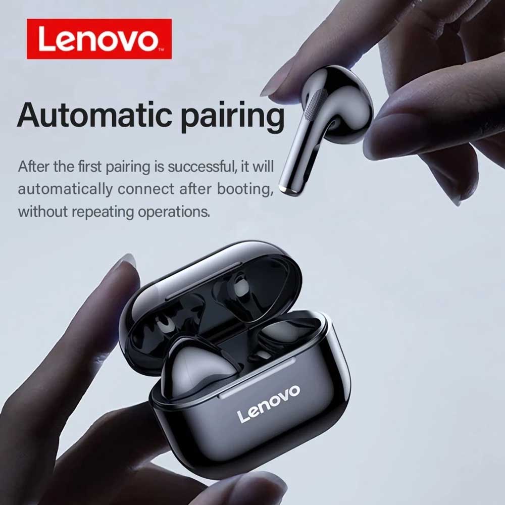 Lenovo Wireless earbuds Bluetooth Earphones - Image 8