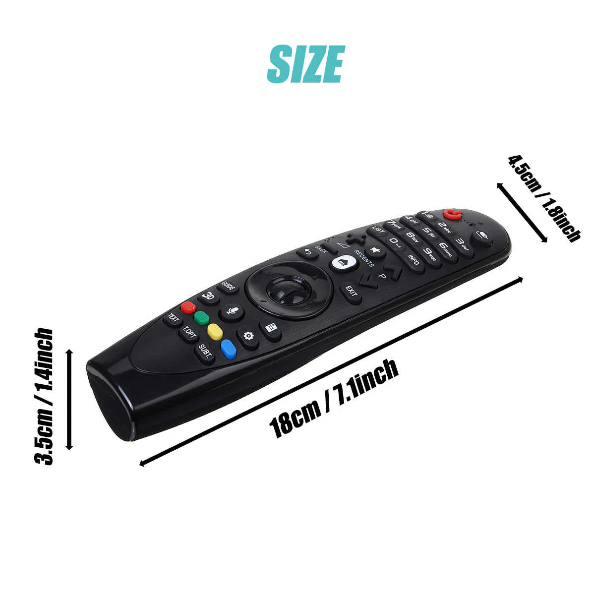 LG TV Remote Replacement Magic Remote Replacement - Image 5