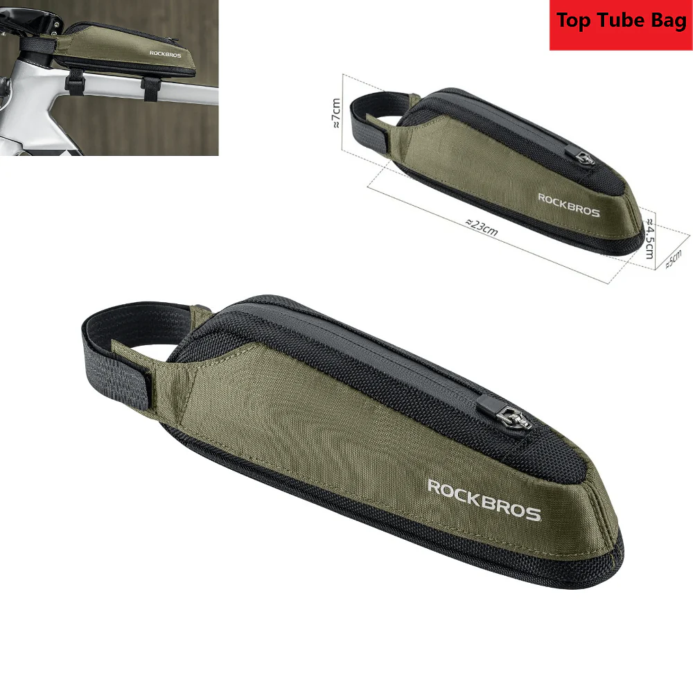 Ligtweight Bicycle Top / Under Tube Cycling Bike Frame Bag - Image 8