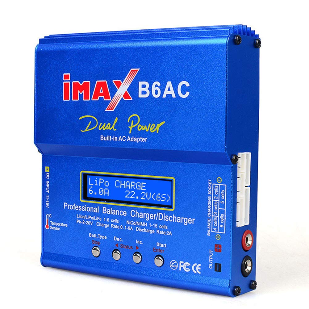 Lipo Battery Charger Imax B6Ac Balance Charger - Image 9