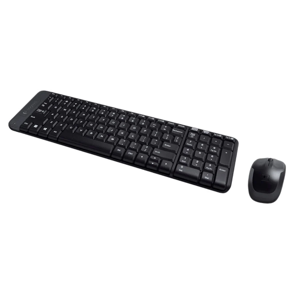 Logitech MK220 wireless keyboard and mouse