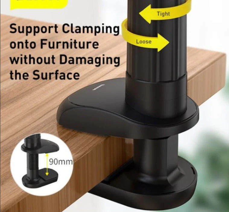 Long Arm Adjustable Lazy Phone Holder Clip Foldable Desk Tablet Mount Holder - Image 7