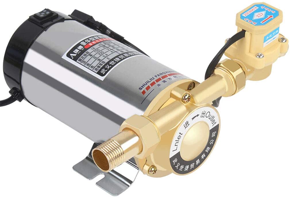 Low Pressure Shower Hot Water Booster Pump 100W - Image 4