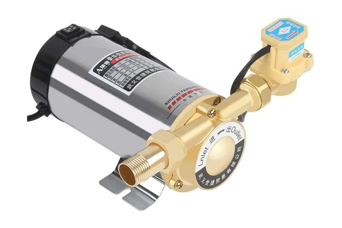 Low Shower Pressure 120W Booster Pump - Image 2