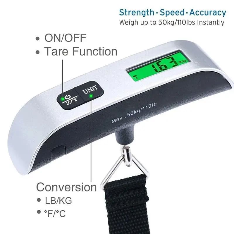 Luggage Scale (0.0.1kg - 50kg) - Image 3