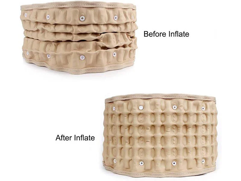 Lumbar Back Support Spinal Air Traction Belt Decompression Belt Lumbar Support for Lower Back Pain Relief - Image 4