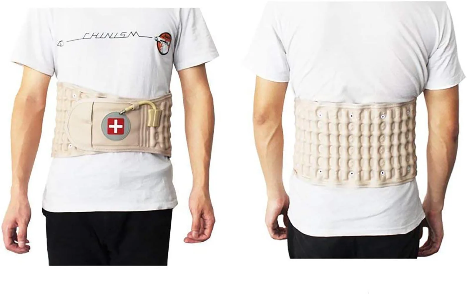 Lumbar Back Support Spinal Air Traction Belt Decompression Belt Lumbar Support for Lower Back Pain Relief - Image 6
