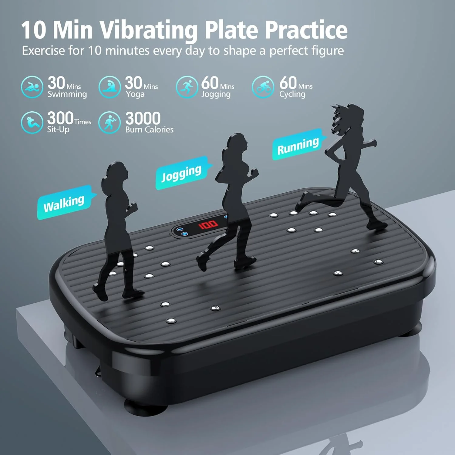 Vibration Plate Lymphatic Drainage Machine for Weight Loss - Image 4
