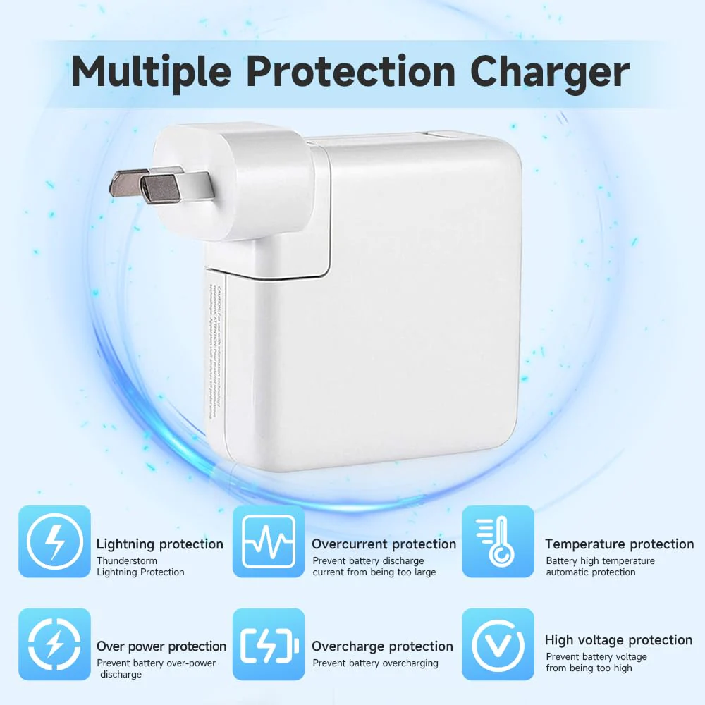 Macbook Charger 45W Replacement USB C - Image 4