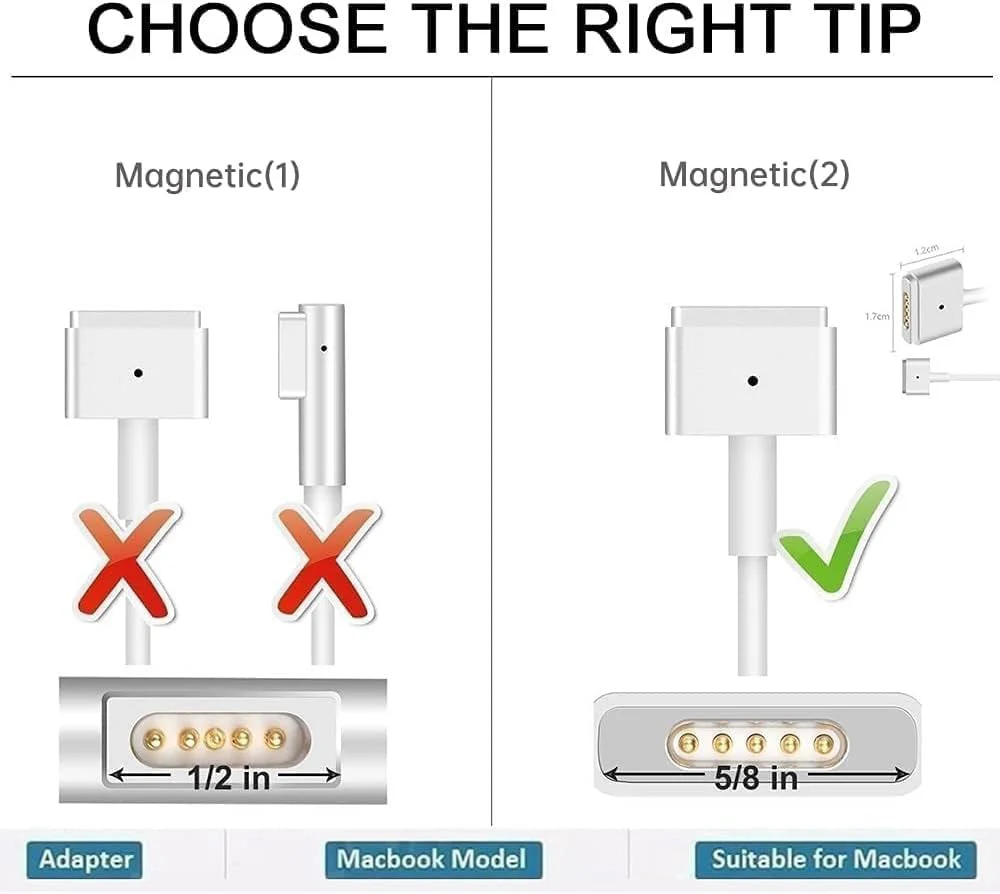 Macbook Charger 85W Magsafe 2 Replacement - Image 11