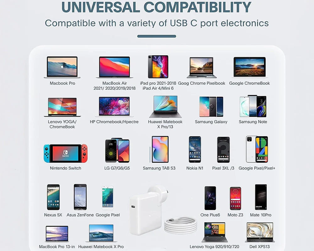 MacBook Pro Charger 118W USB C Replacement - Image 9