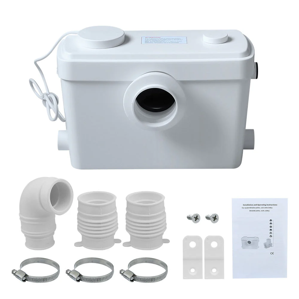 Macerator Pump Sewerage Pump 600W - Image 13