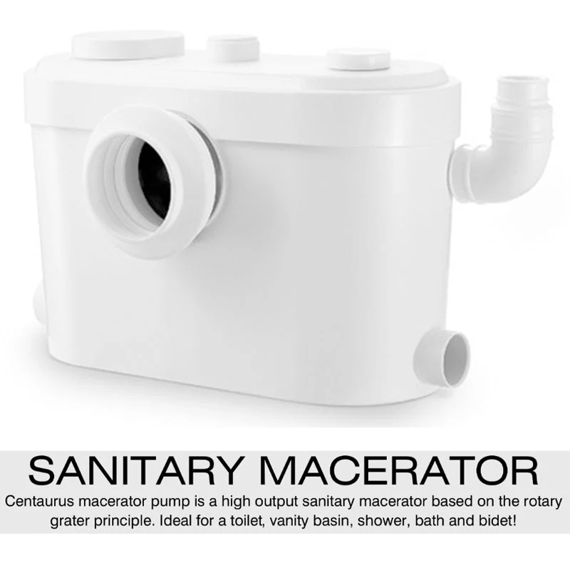 Macerator Pump Sewerage Pump 750W - Image 8