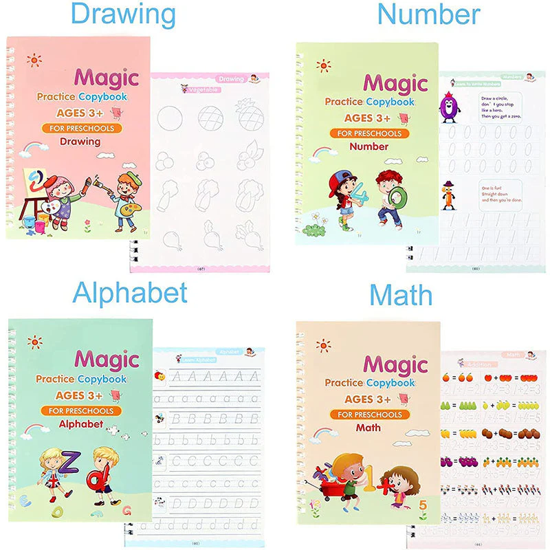 Magic Handwriting Copybooks For Kids - Image 7