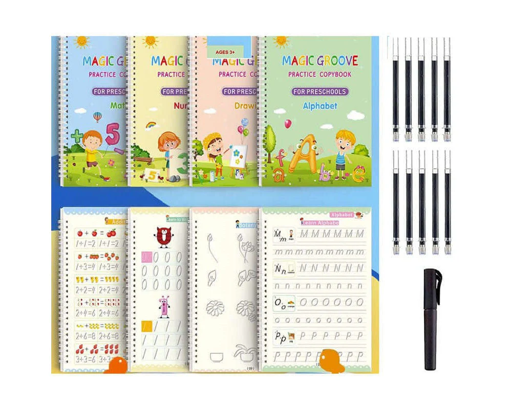 Magic Handwriting Copybooks For Kids - Image 8
