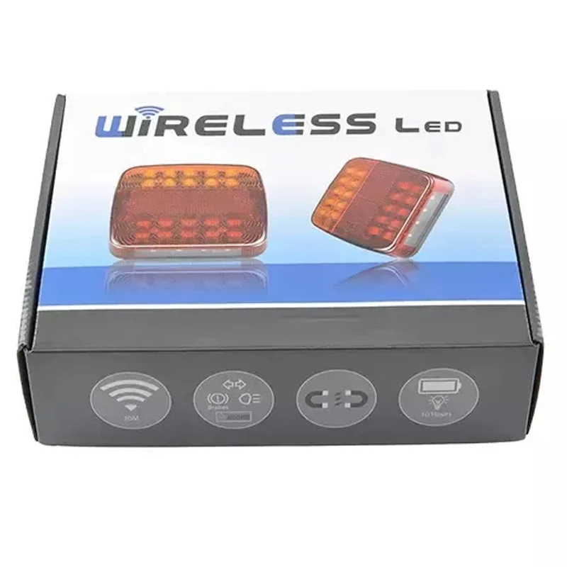 Magnetic Wireless LED Truck Trailer Tail Light - Image 2